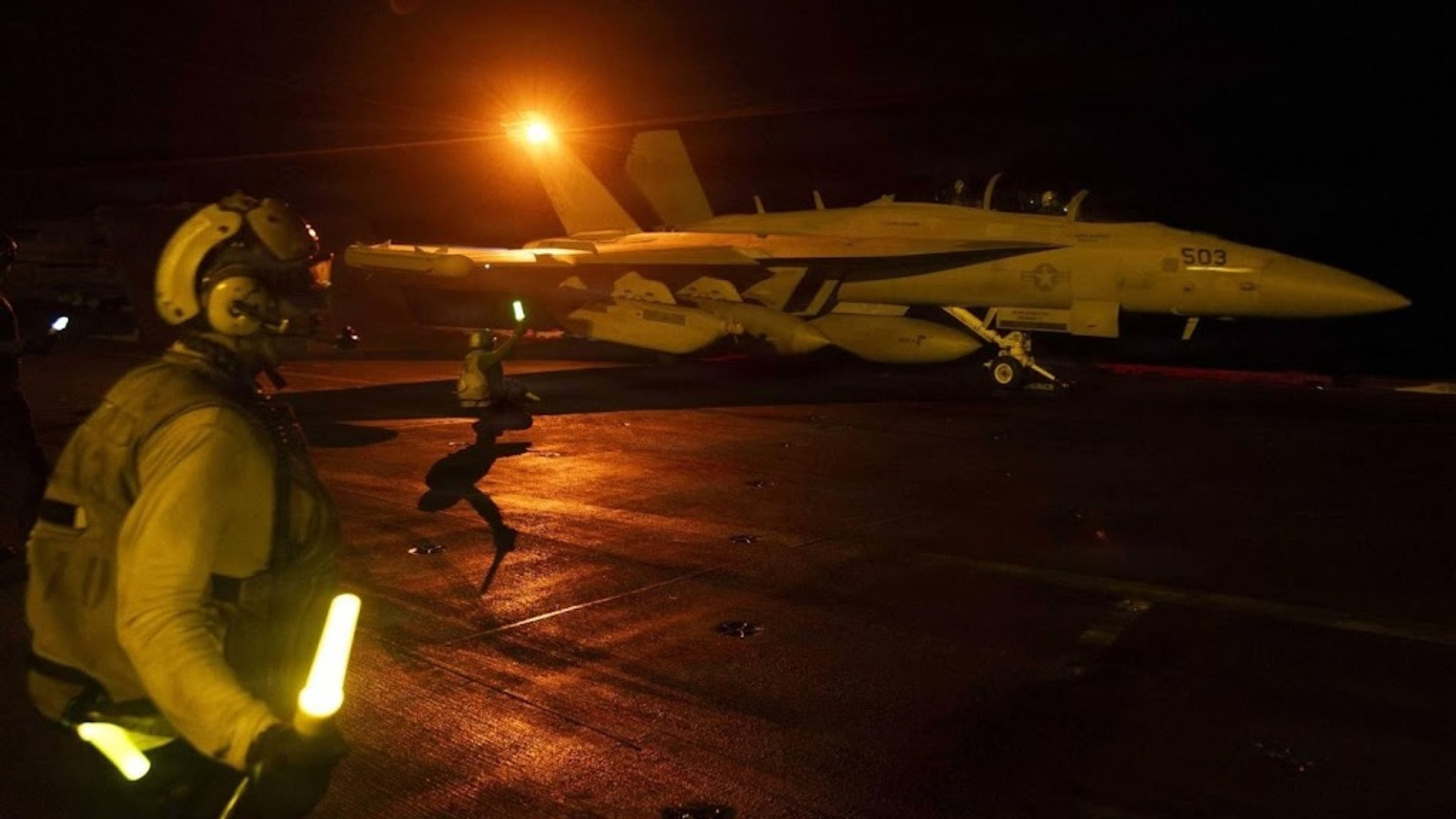 CENTCOM supports Project Freedom in the Strait of Hormuz