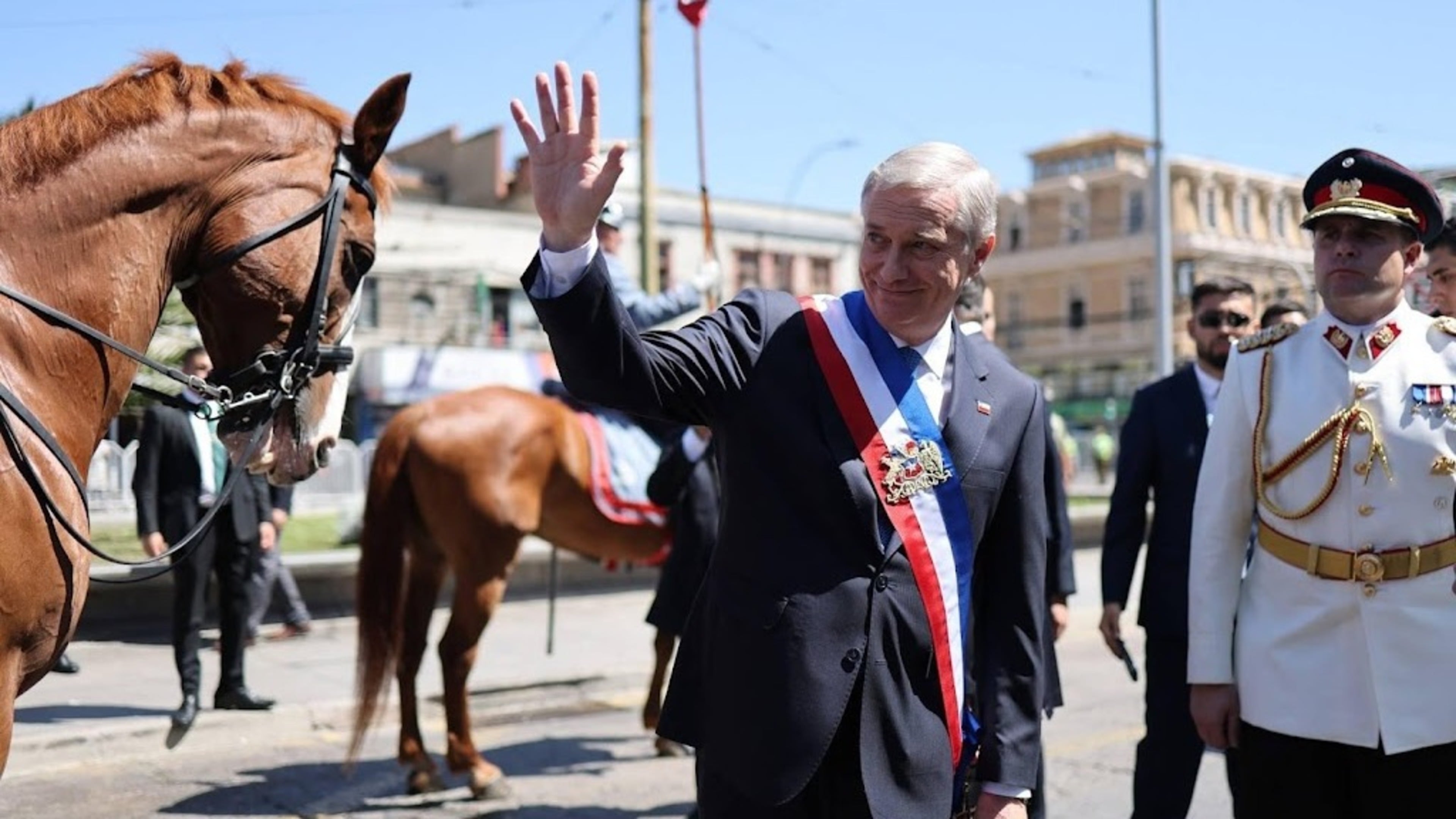 Radical-right politician inaugurated as president of Chile