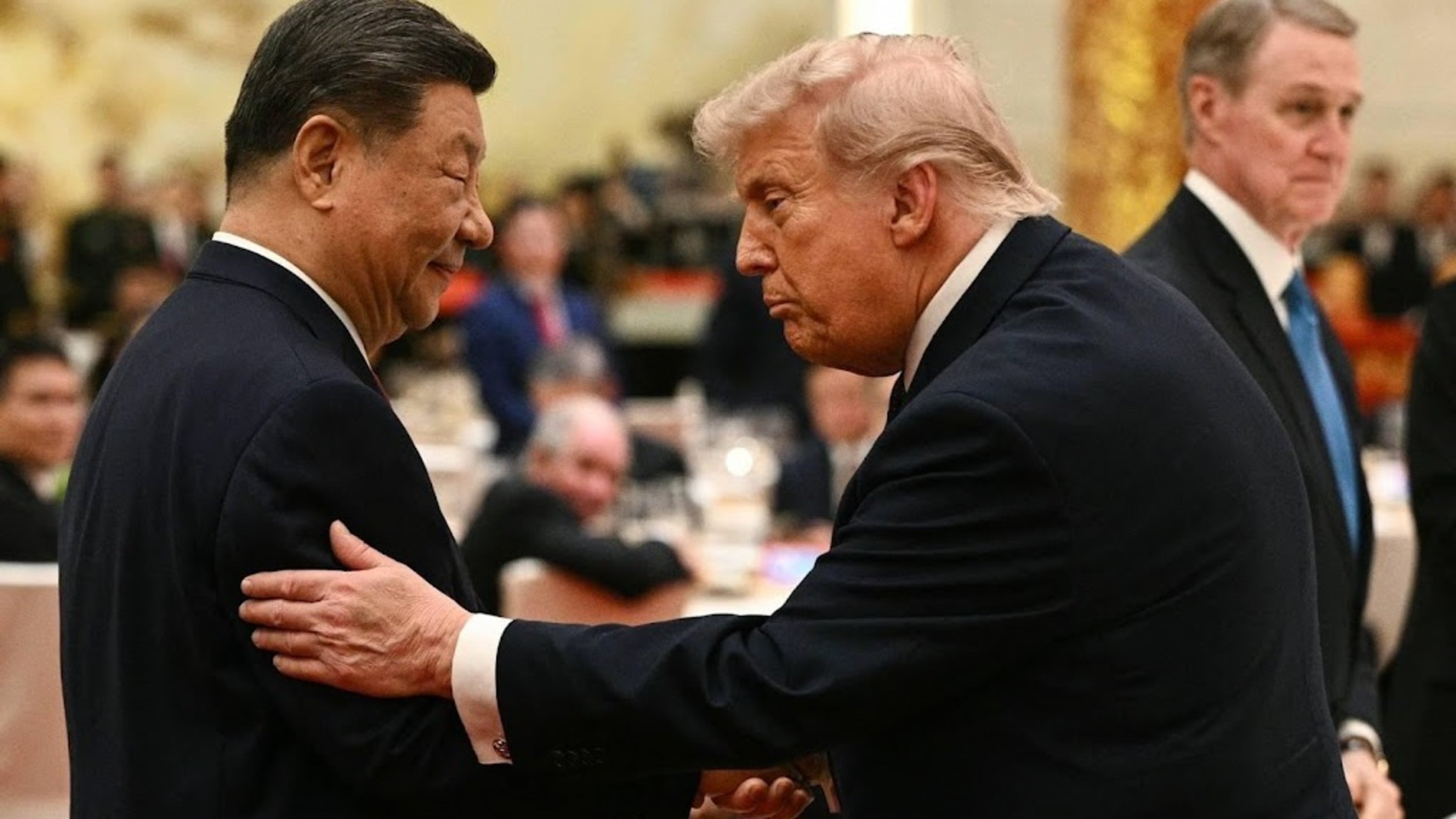 Trump: relationship with China hopefully stronger and better than ever