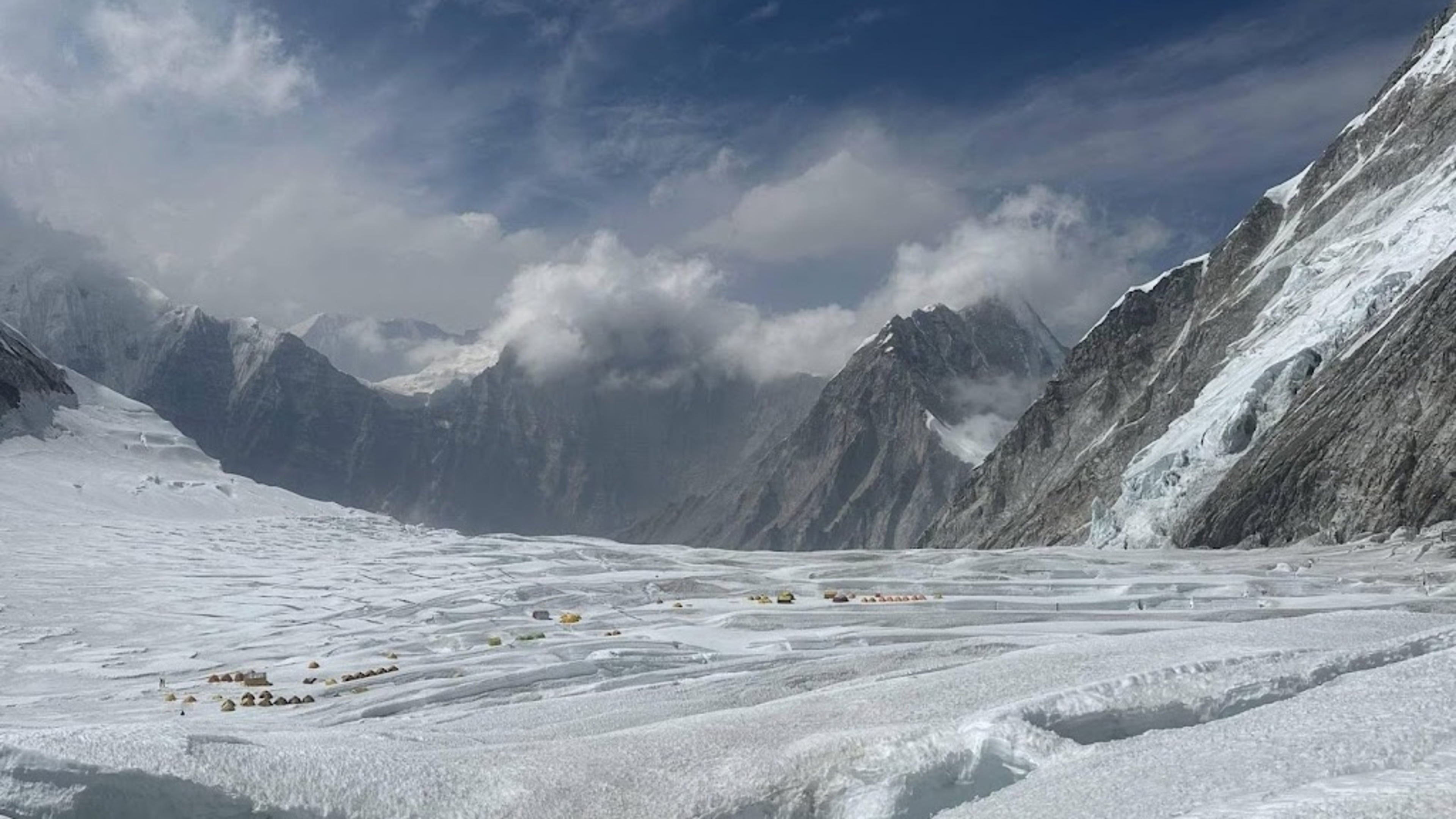 Record number of climbers reach Mount Everest summit from Nepal