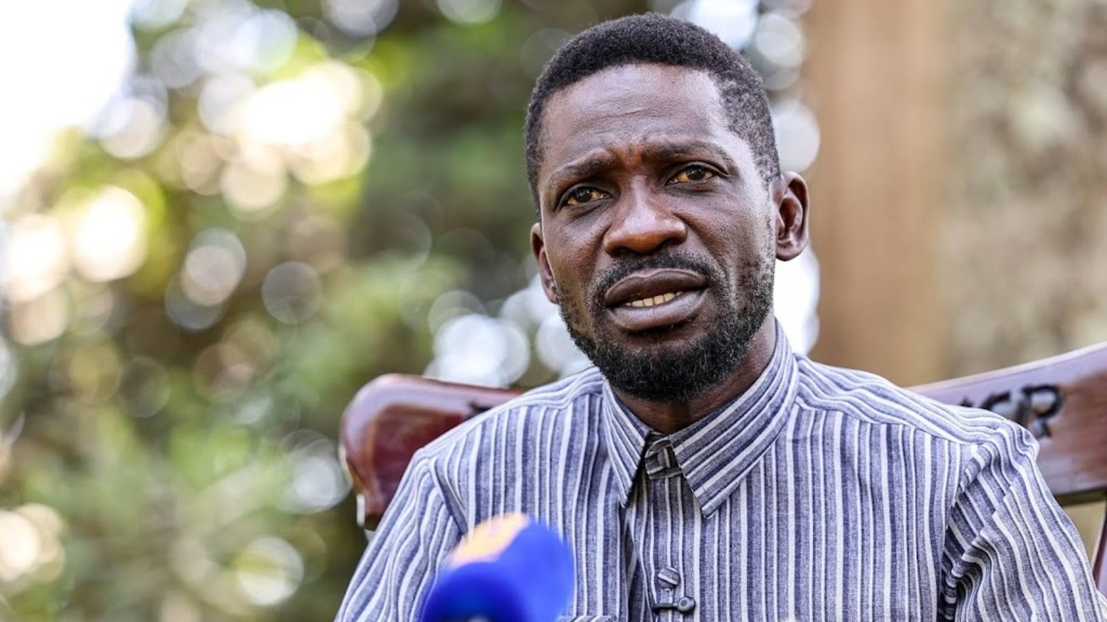 Ugandan opposition leader Bobi Wine flees country