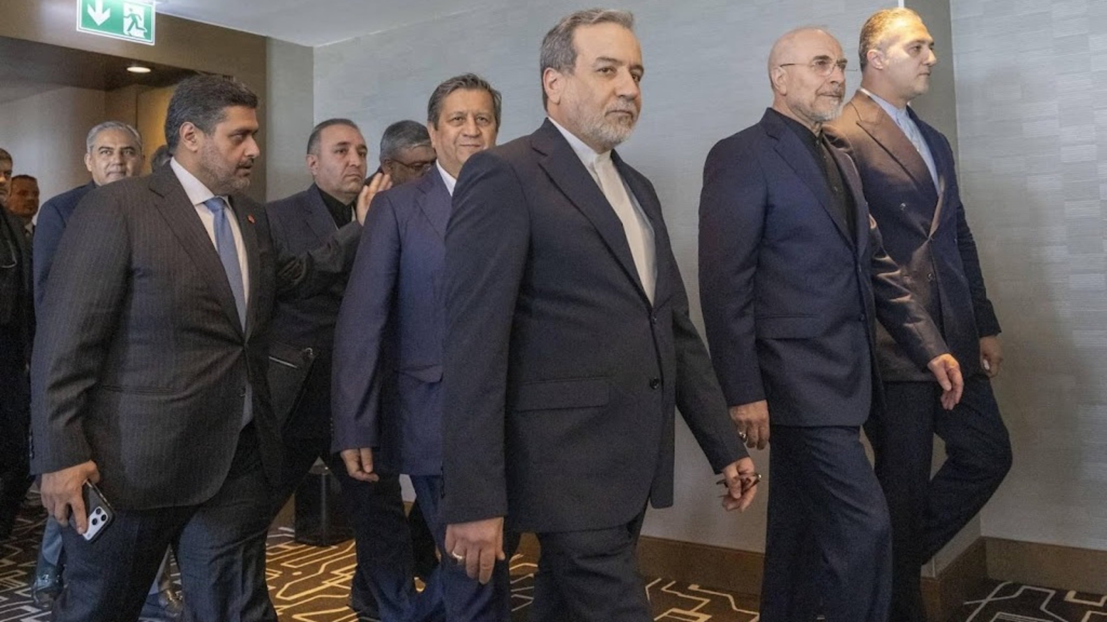 Iranian delegation returns to Tehran after negotiations with US