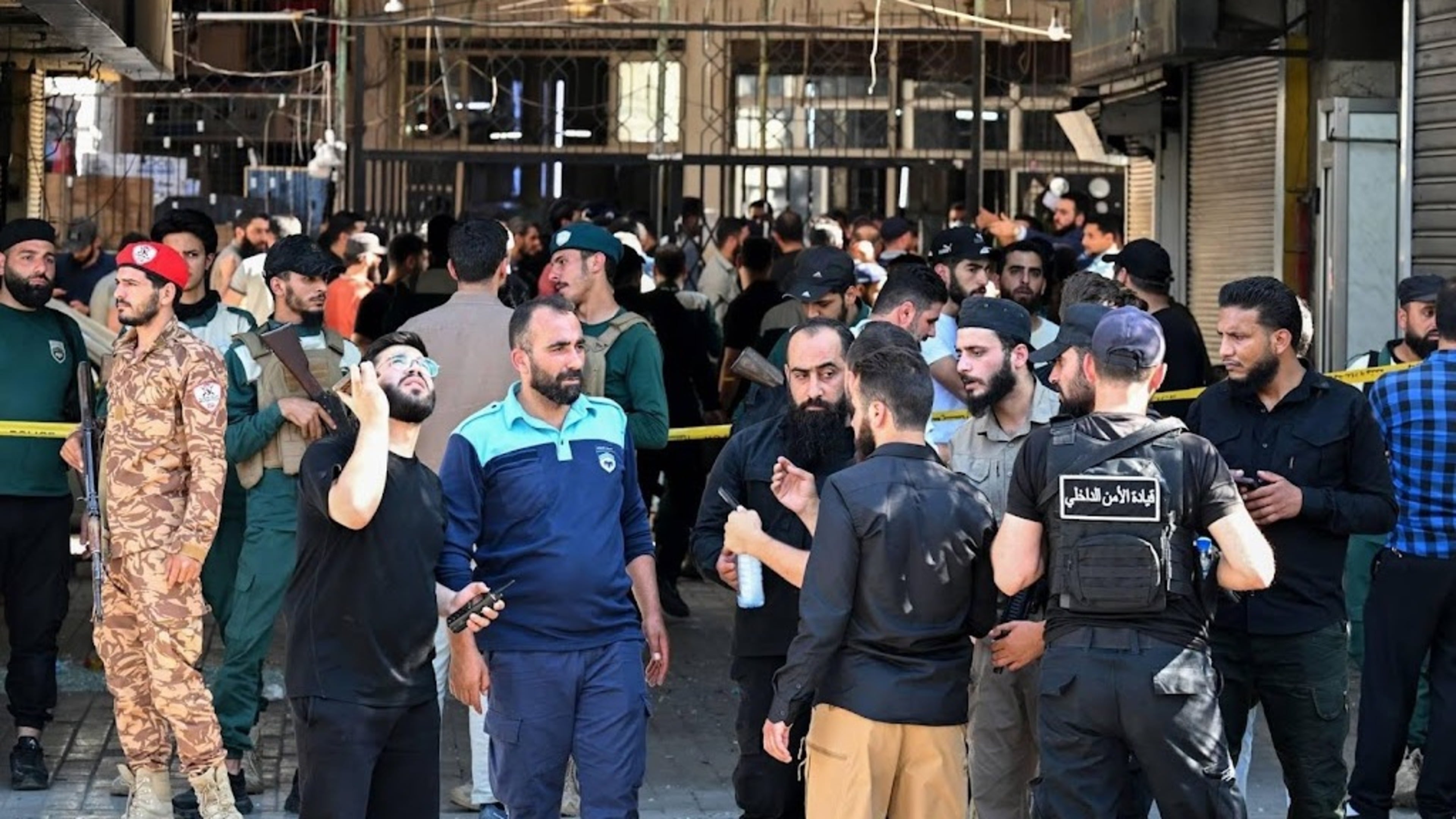 Deaths reported in Damascus explosion