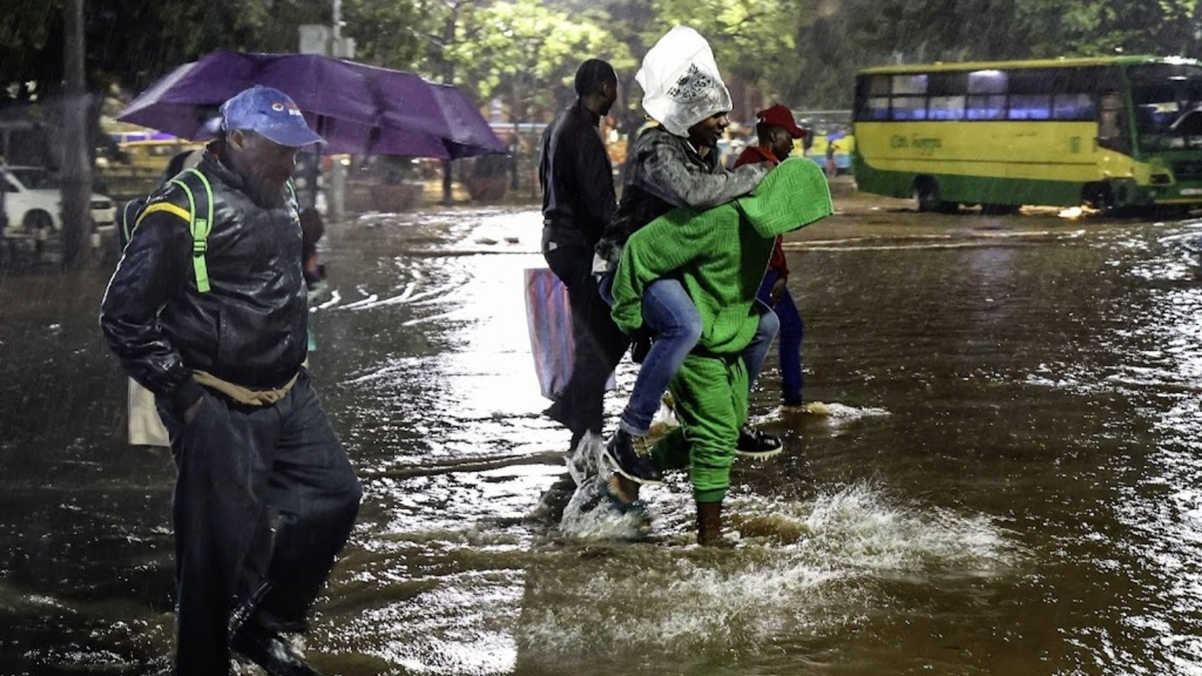 More than sixty dead in ongoing floods in Kenya