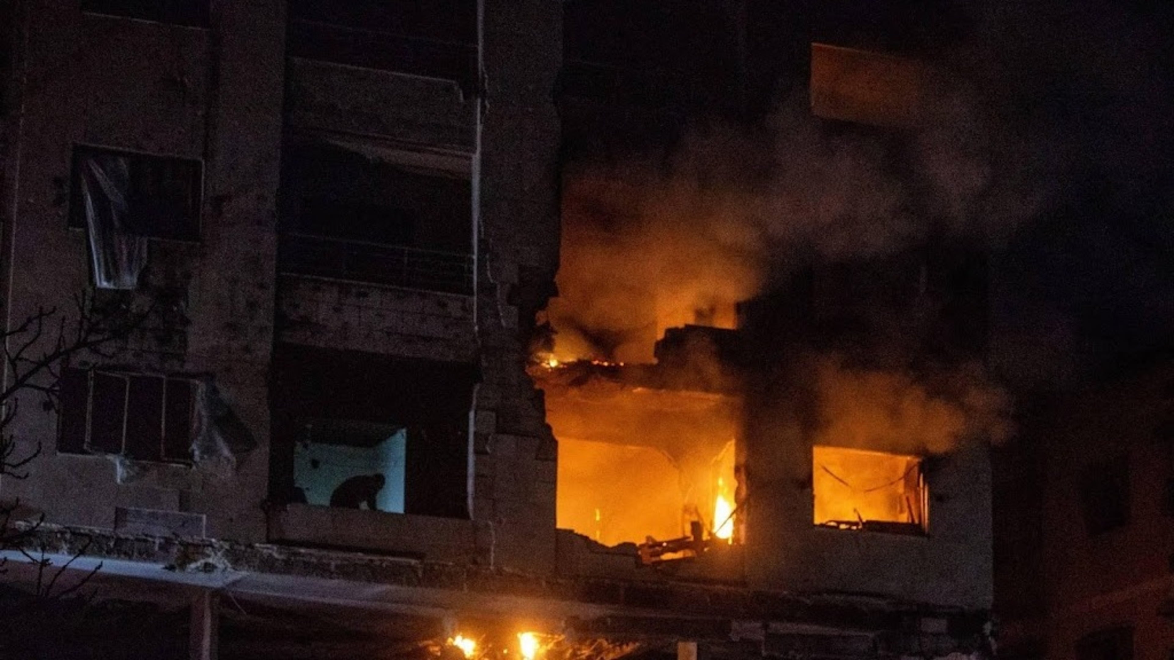 Israel reports strike on Hamas leader in Gaza City