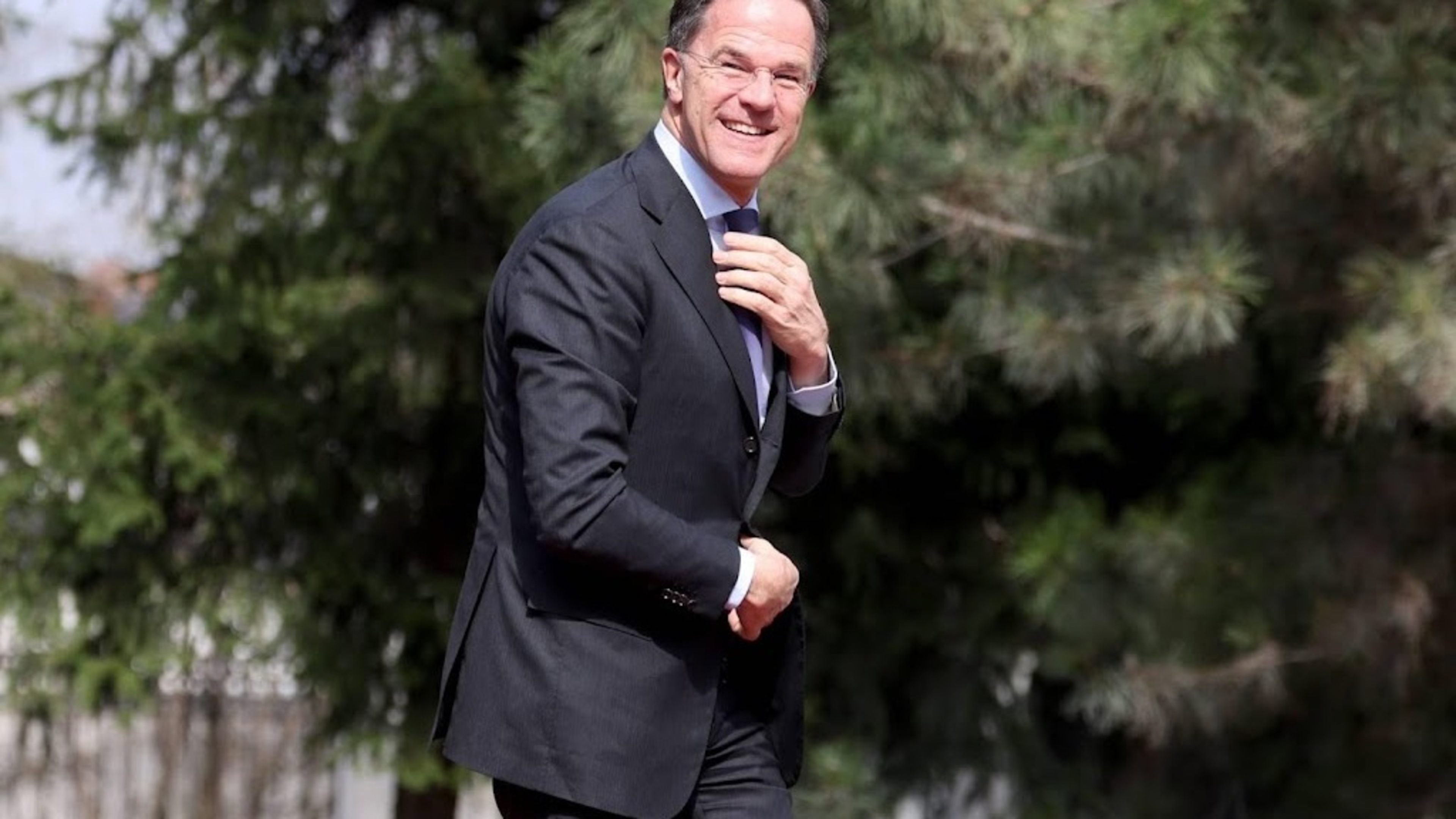 Rutte: Freeing up Patriots via Ukrainian drone aid to Gulf States