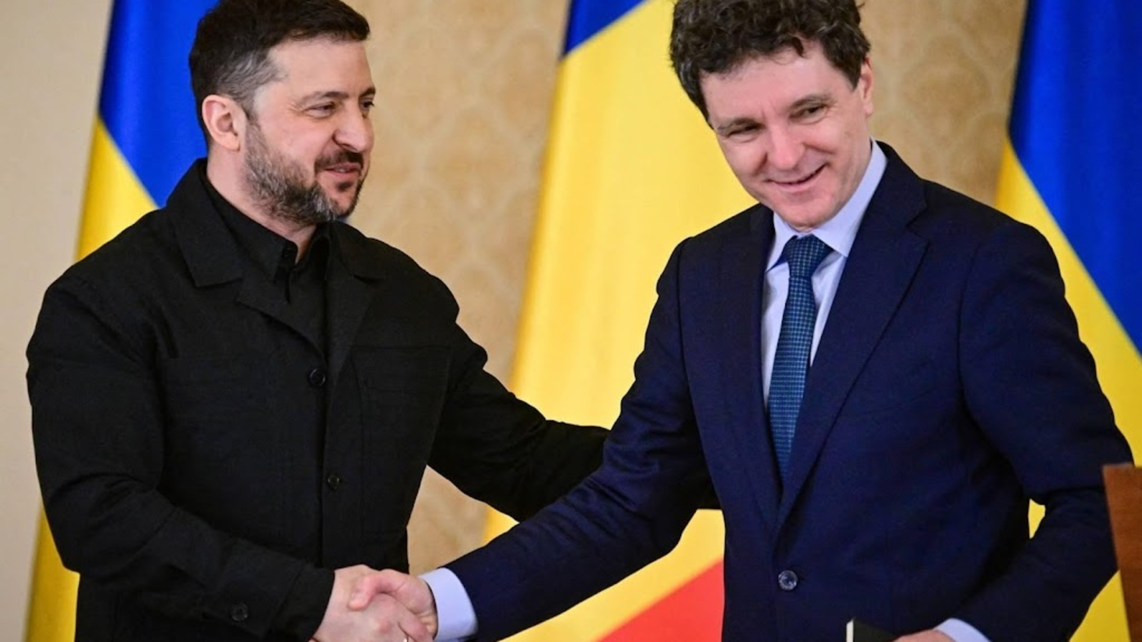 Romania and Ukraine to jointly produce drones, strengthen energy ties