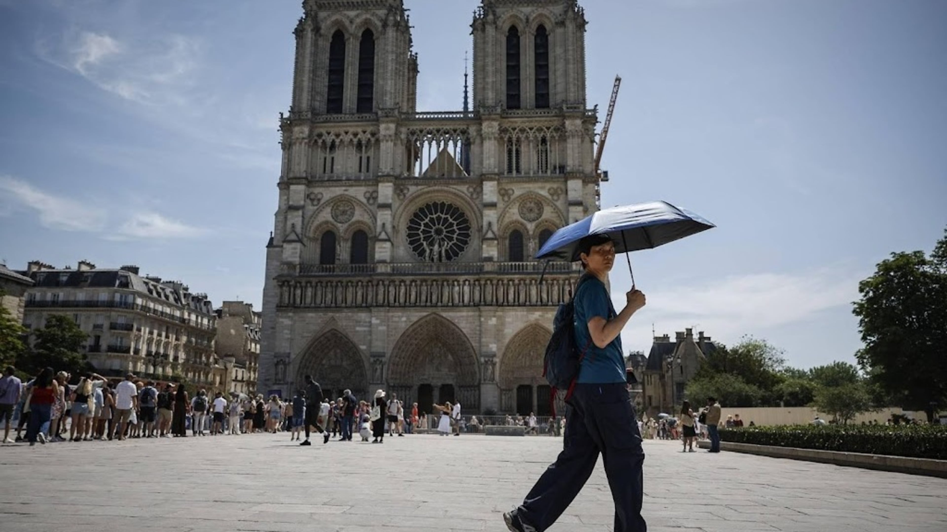 Heatwave causes problems in European countries