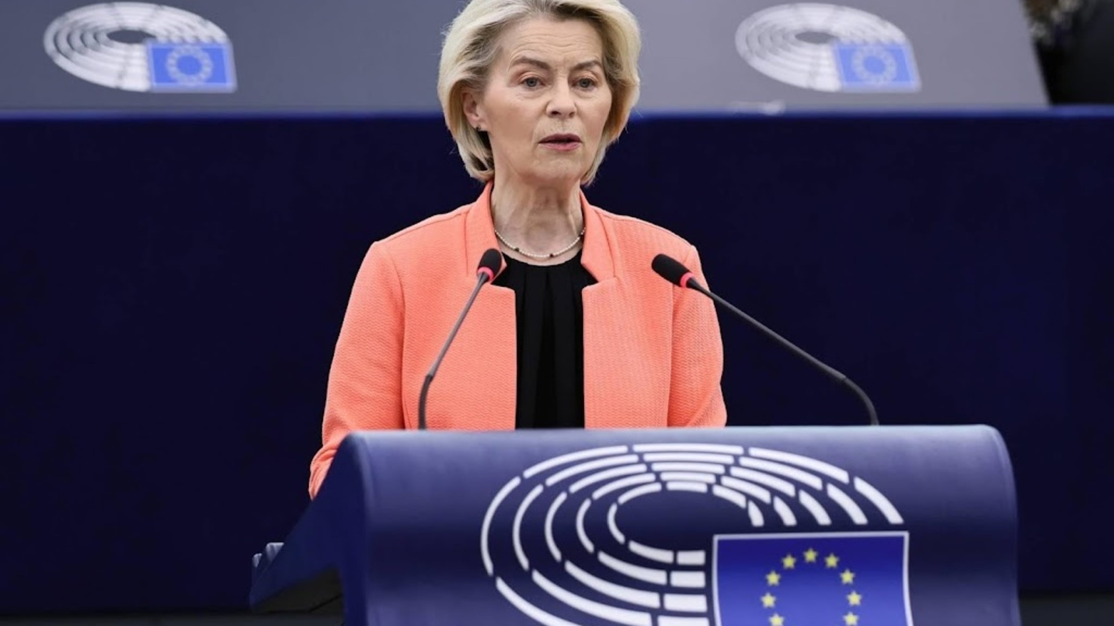 Von der Leyen: Europe mourns with Belgium after school bus accident