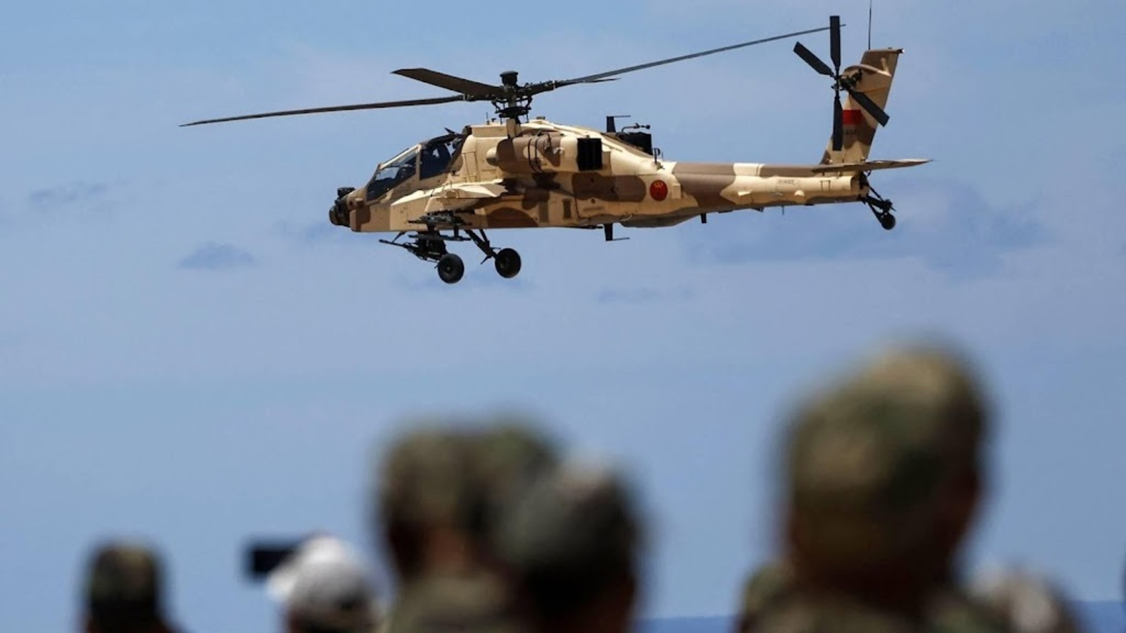 Body of missing US service member found off coast of Morocco