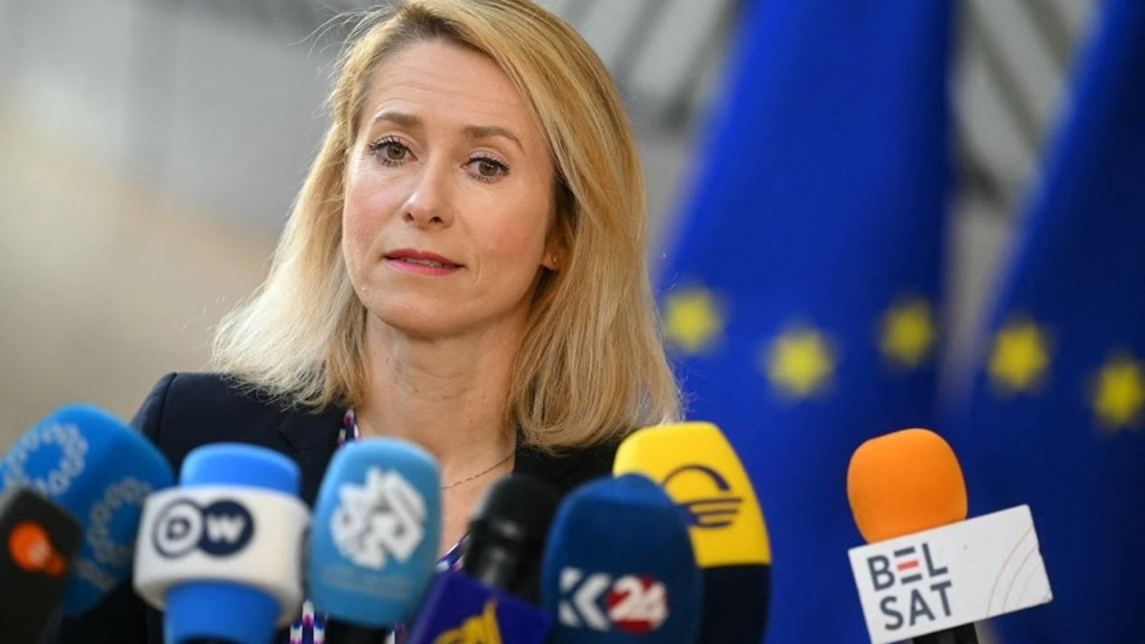 Kallas: Strait of Hormuz must open quickly, possibly with Aspides