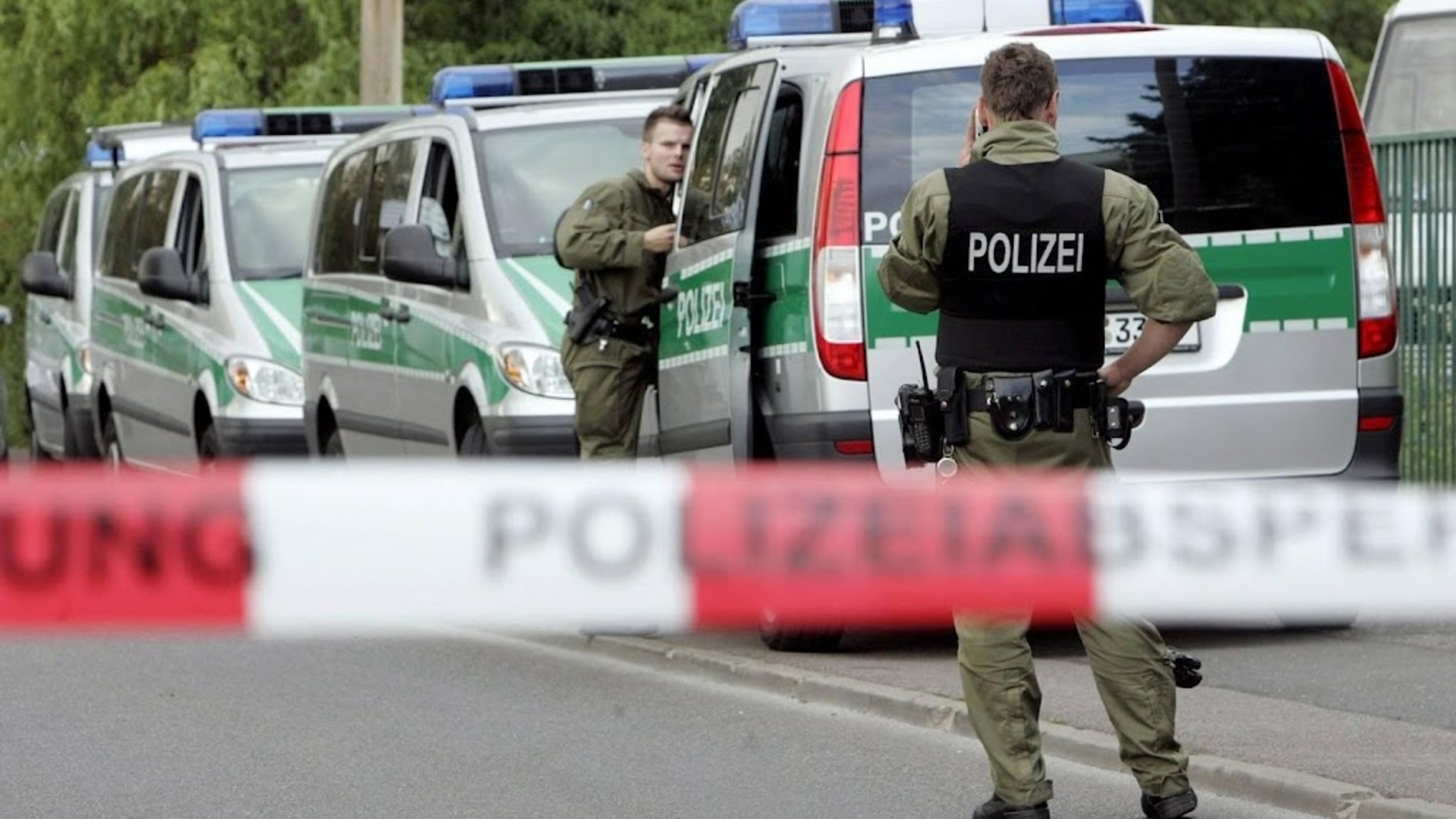One dead and several injured after 'loud bang' under bridge in Germany
