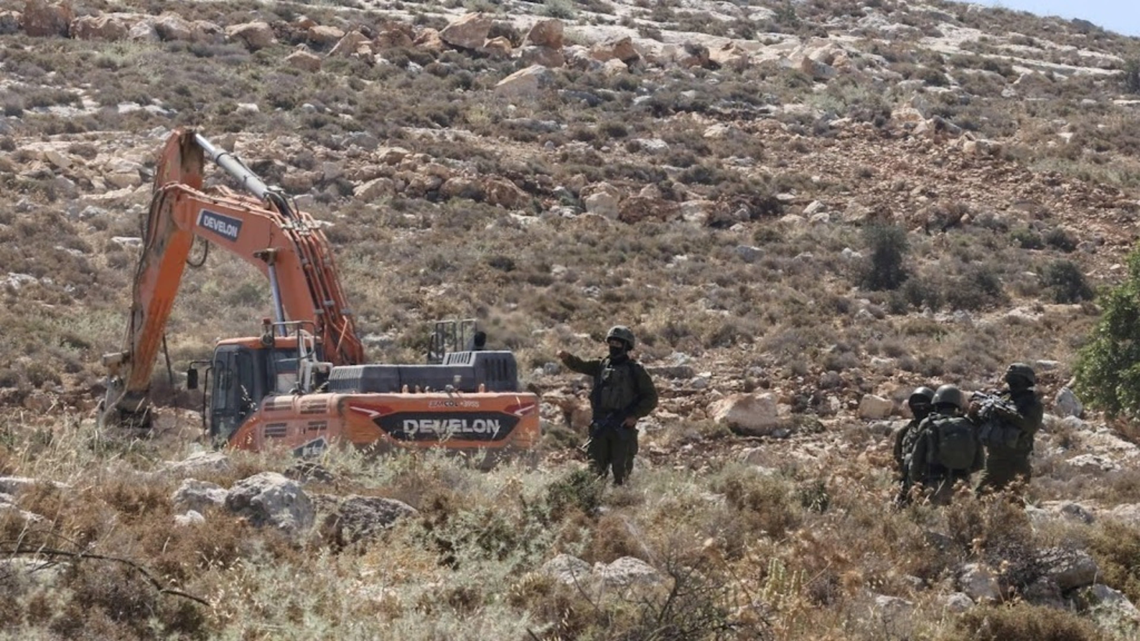 Group of countries takes measures against West Bank settlers