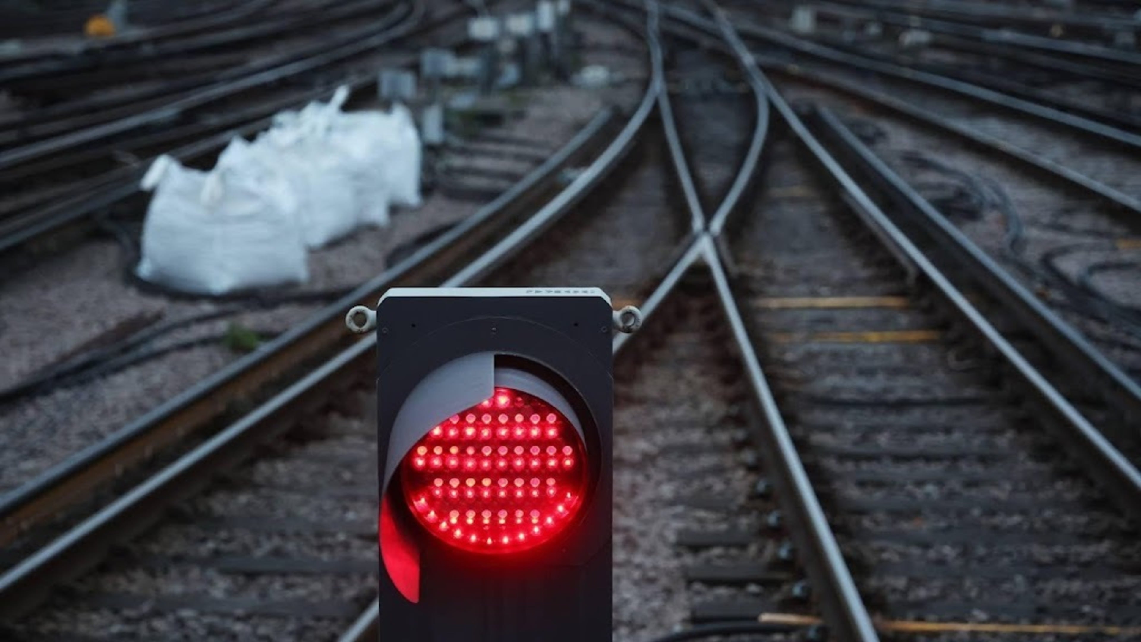 Driver killed in train crash north of London