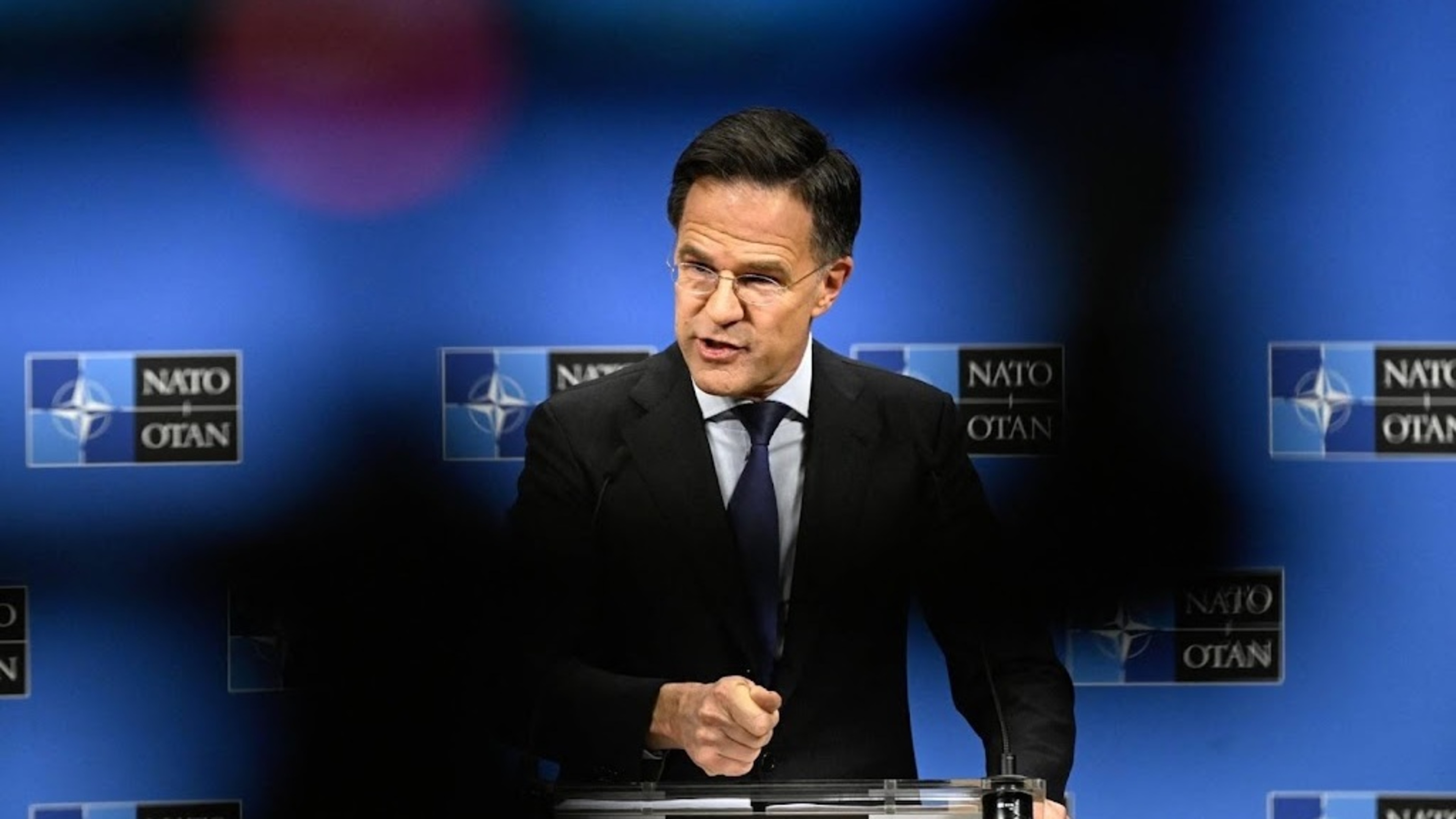 Rutte praises attack on Iran, points to Iranian terror threat