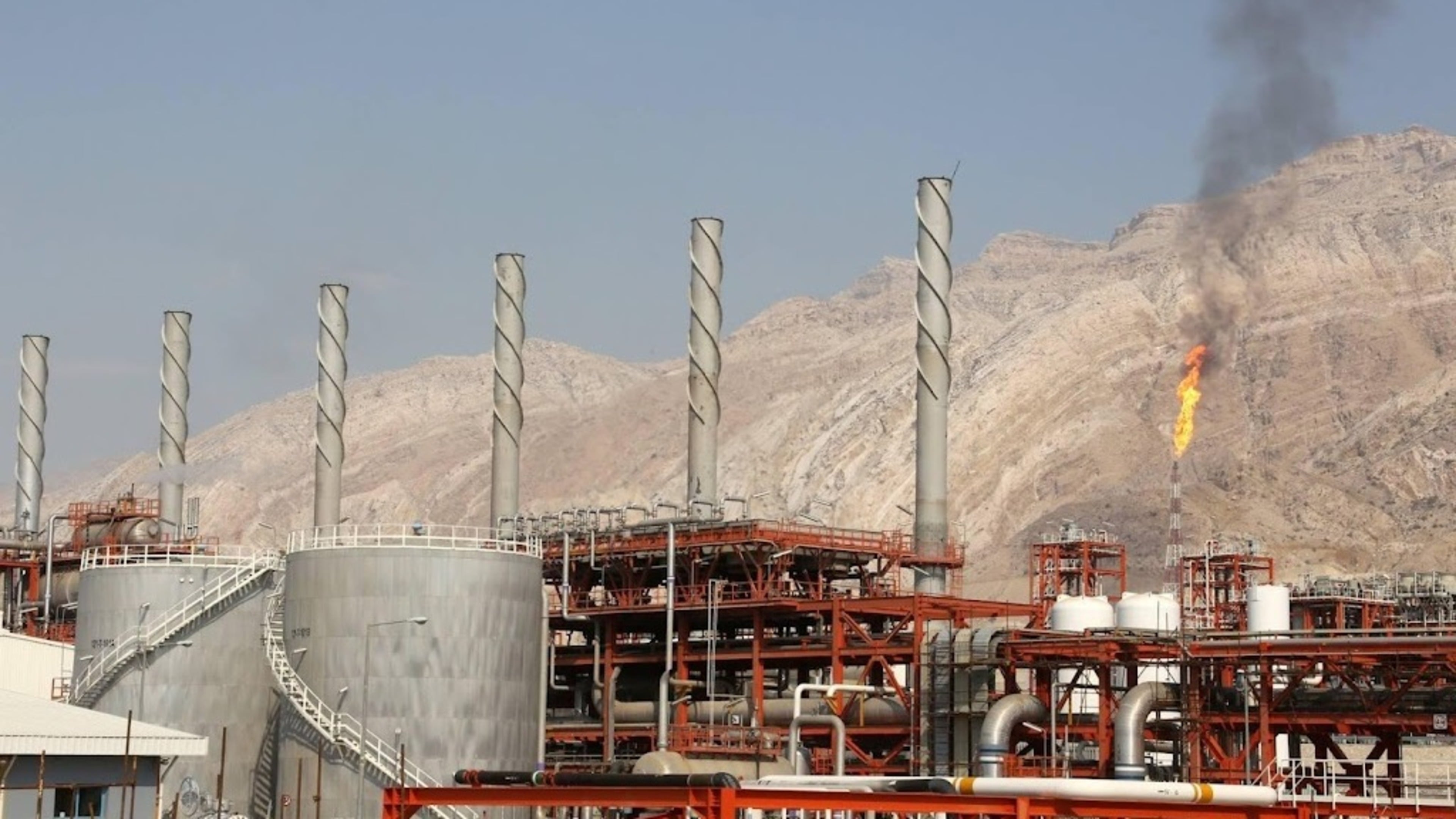 Gas supply to Iraq halted after attack on Iran's largest gas field
