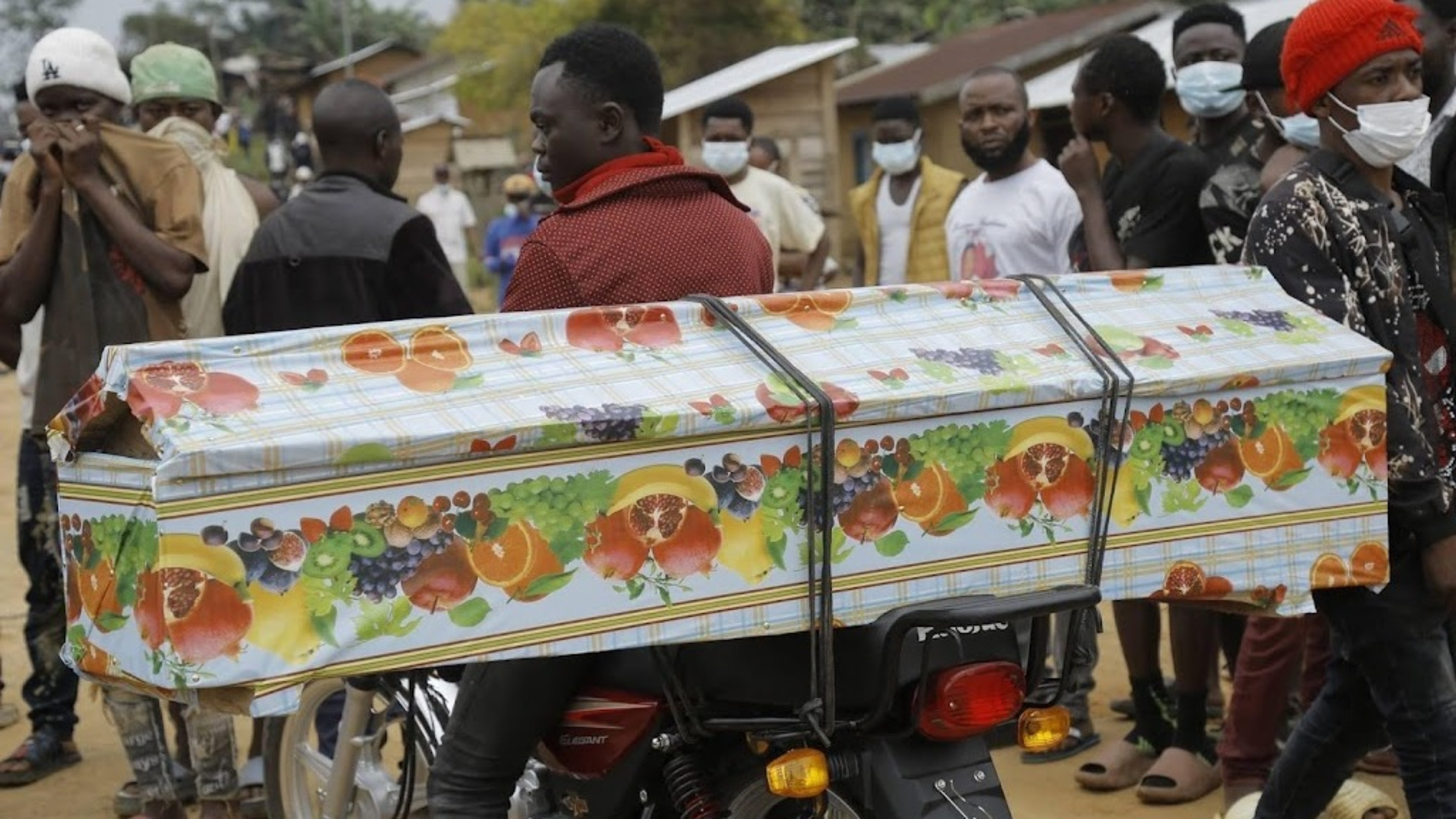 Amnesty: massive human rights violations by Congolese rebels