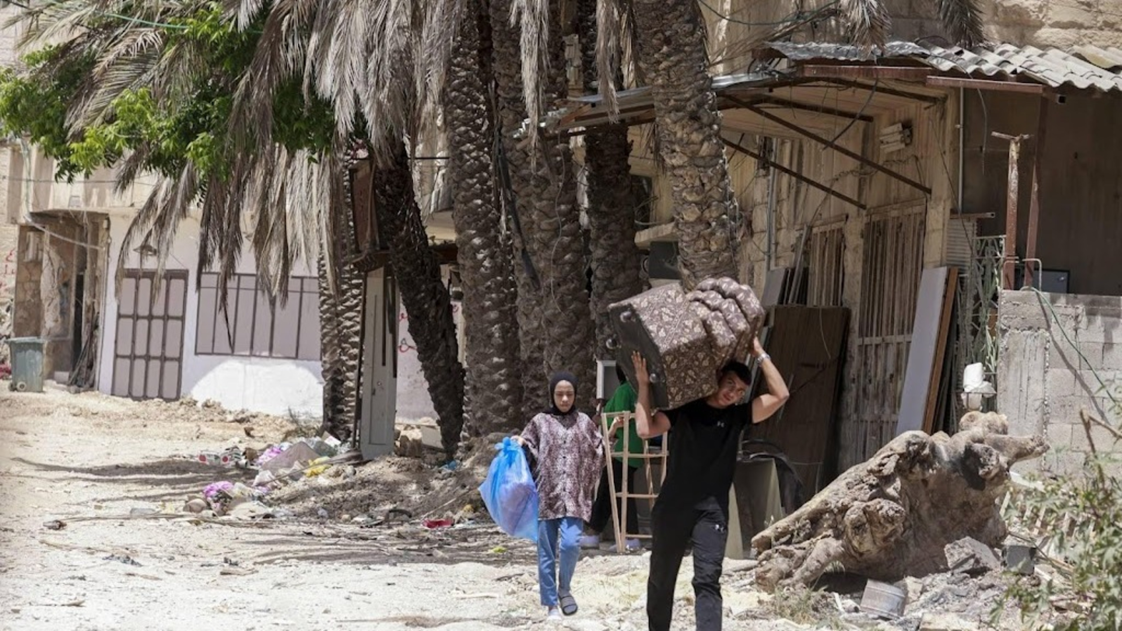 Unprecedented number of displaced persons in occupied West Bank, UN says