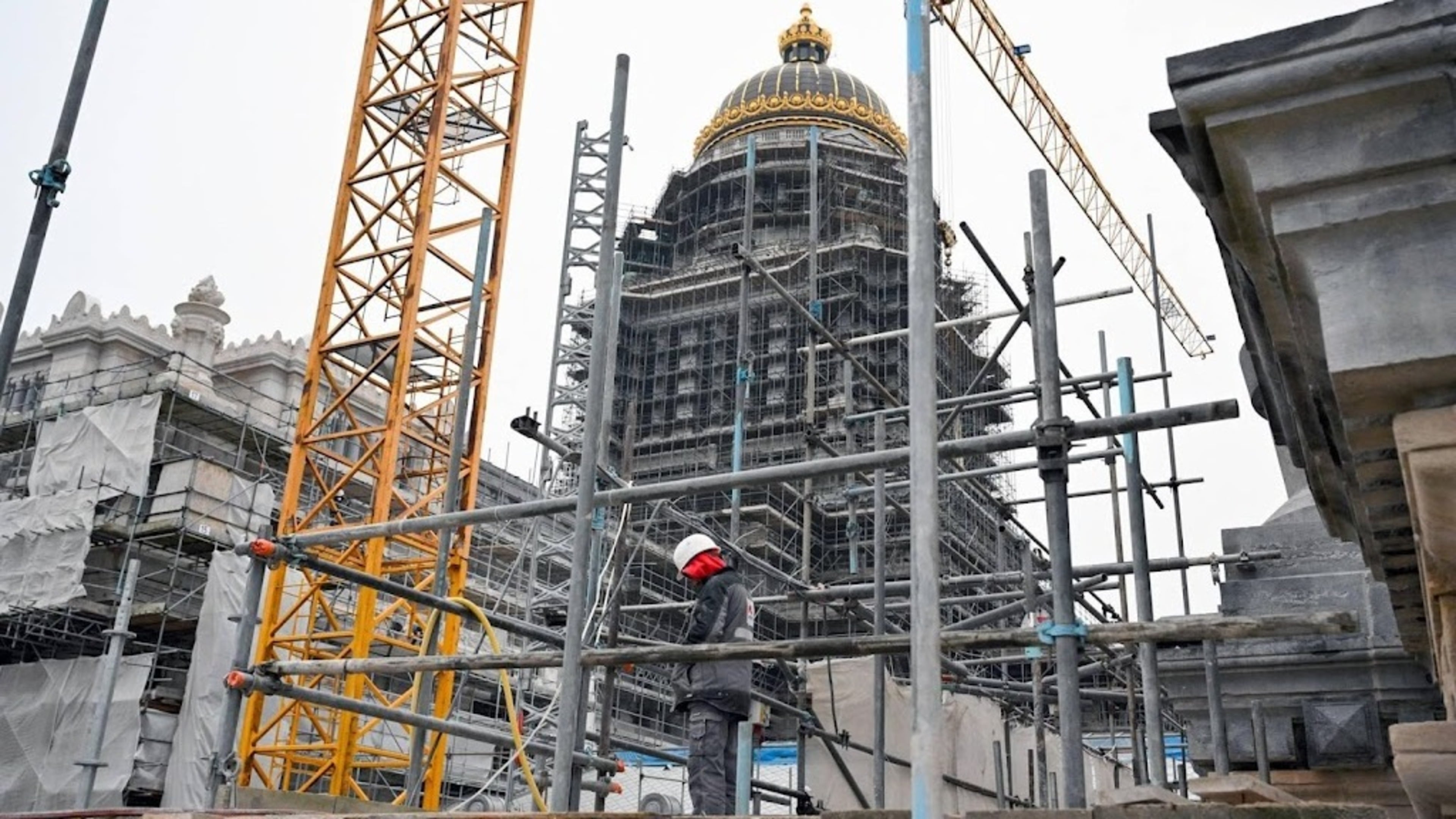 Renovation of Belgian Palace of Justice rises to 600 million euros