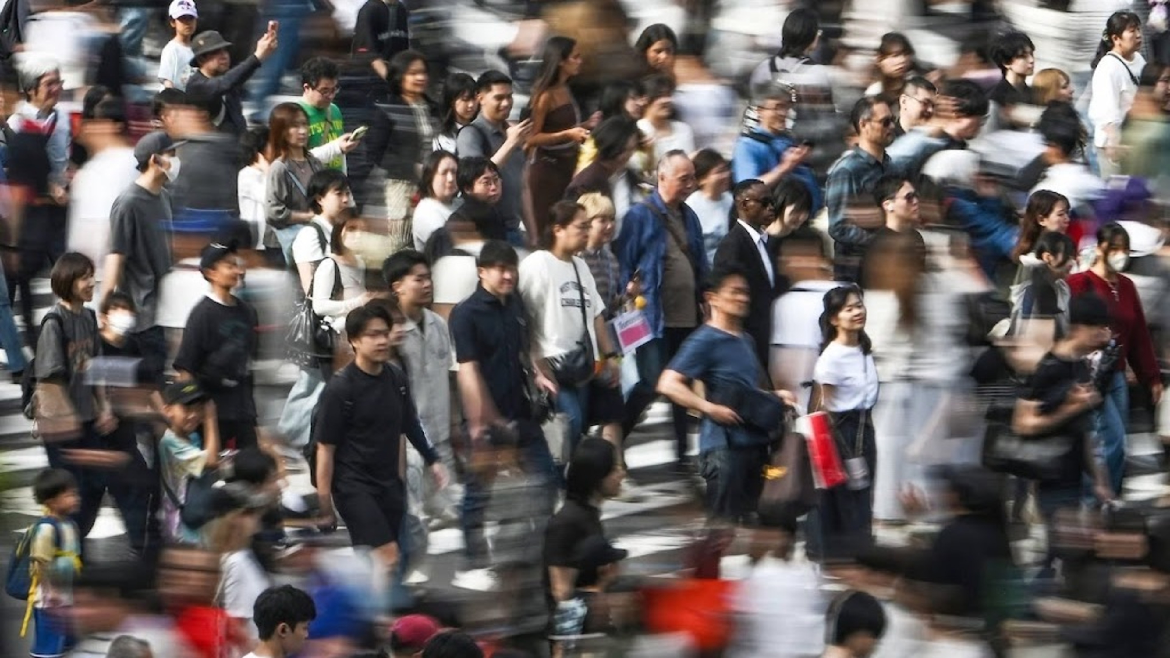 Japan's population decline hits new record