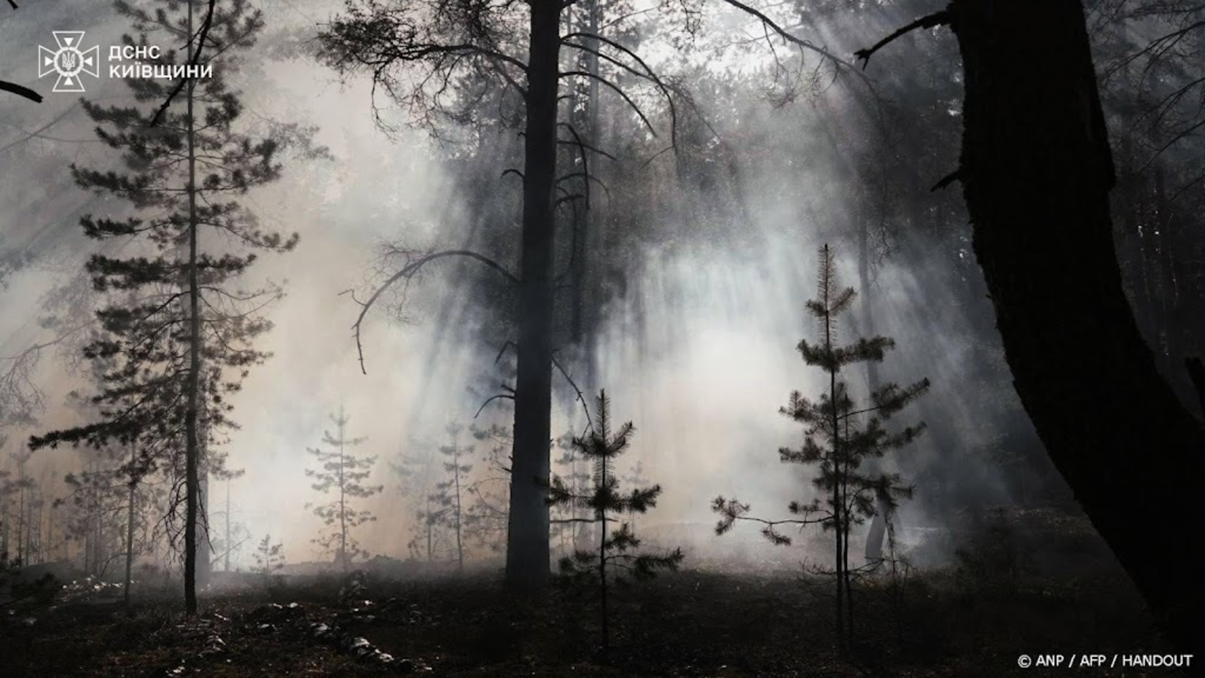 Ukraine reports fire near Chernobyl after drone crash