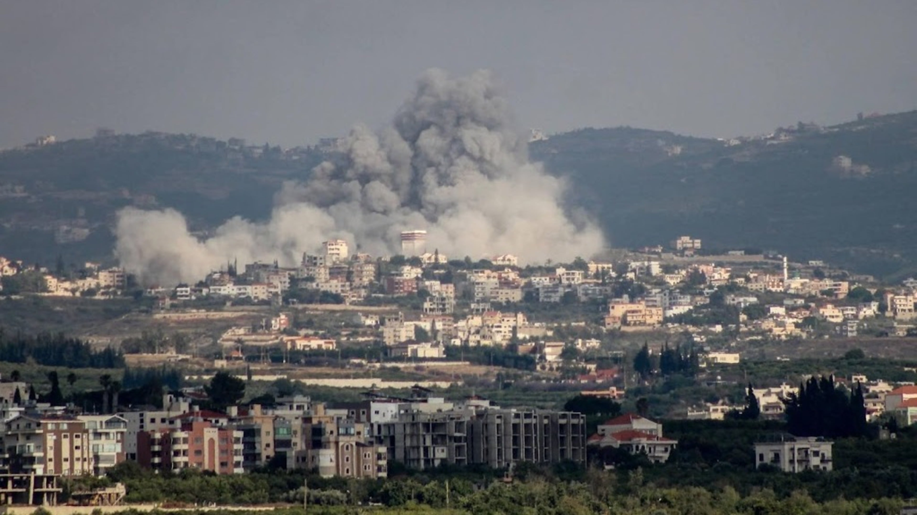 Lebanon raises death toll from Israeli attacks to 31