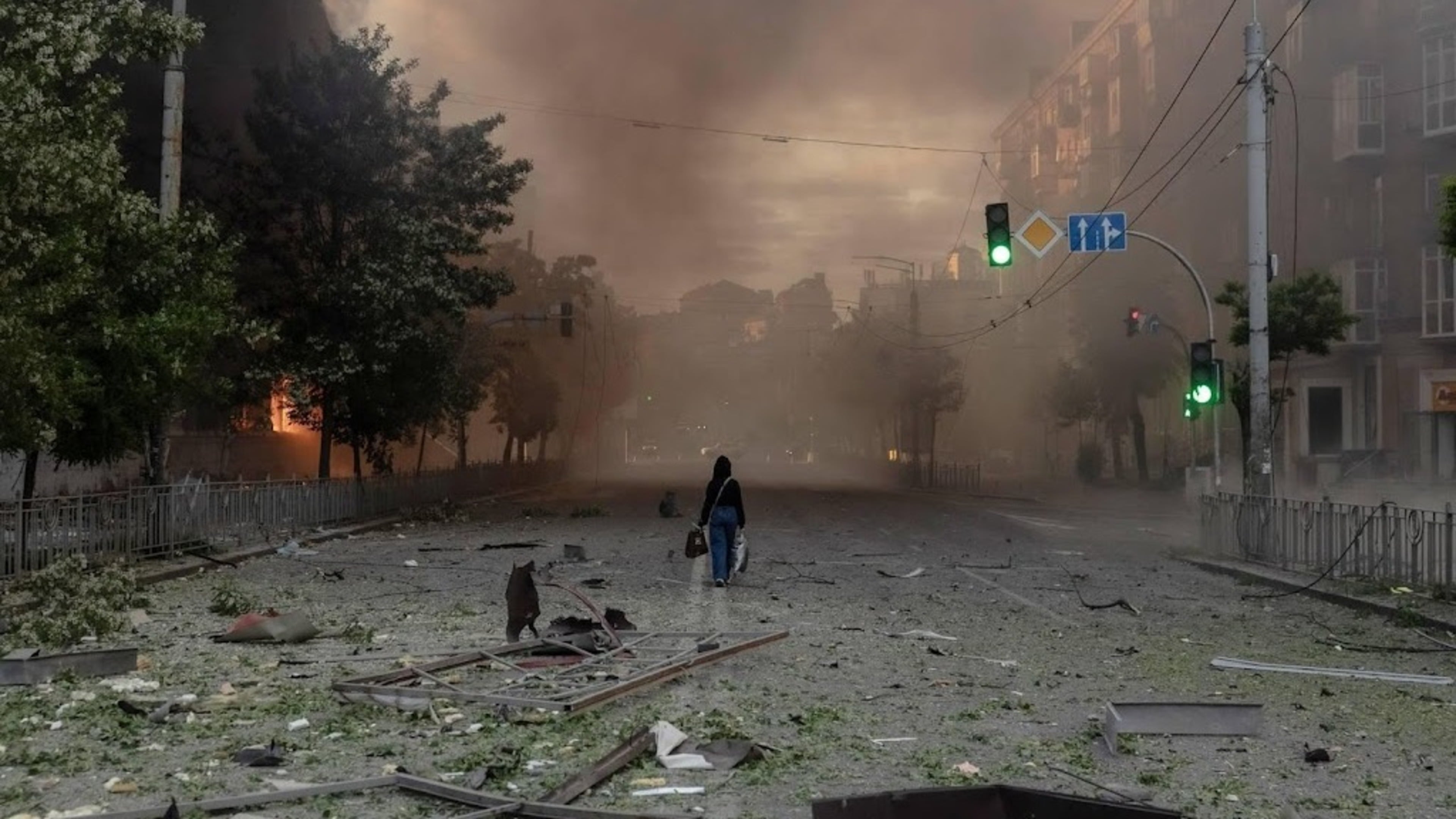 Kremlin confirms massive missile attack was retaliatory strike