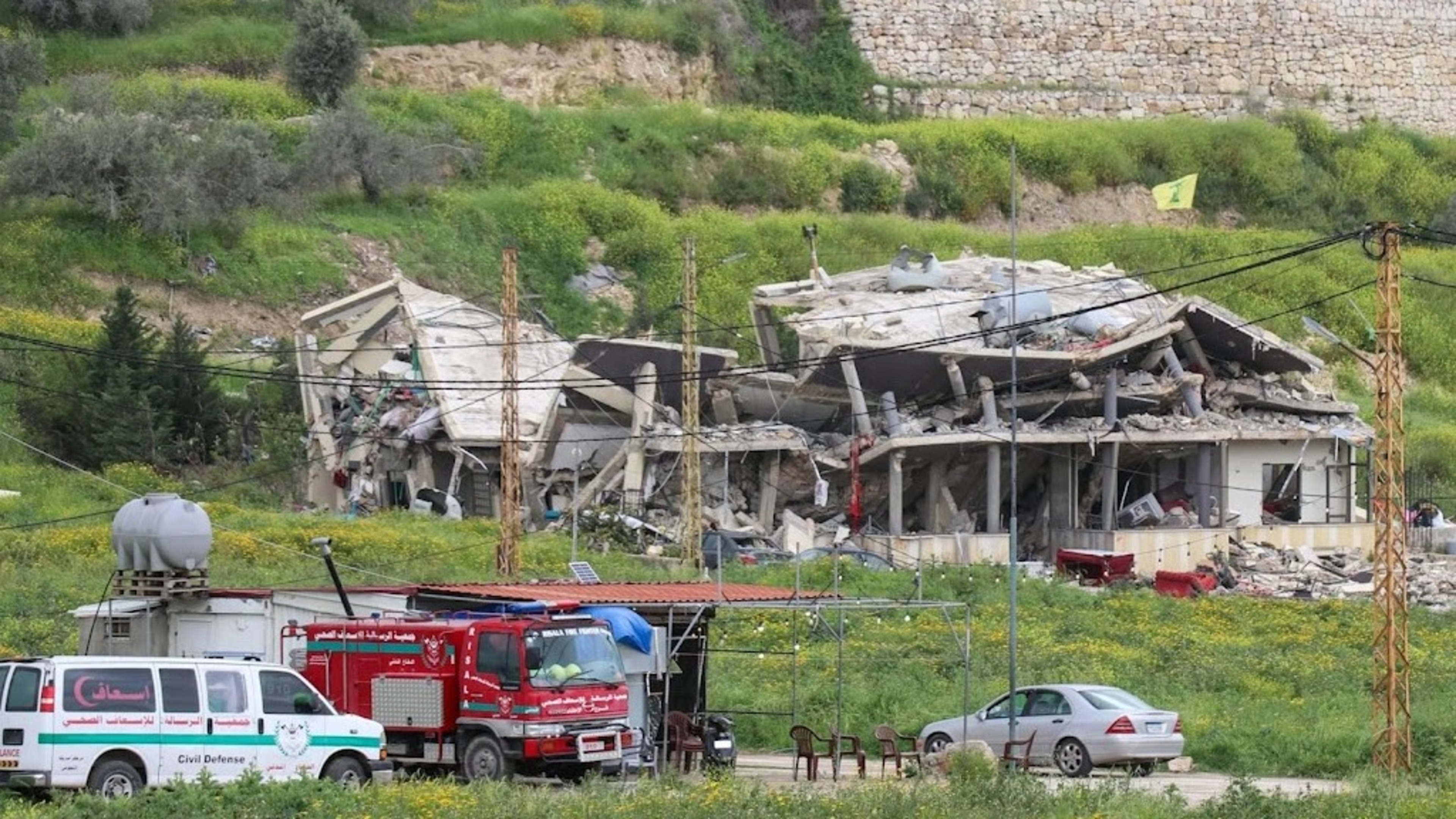 Israel vows to demolish Hezbollah-linked houses in Lebanon