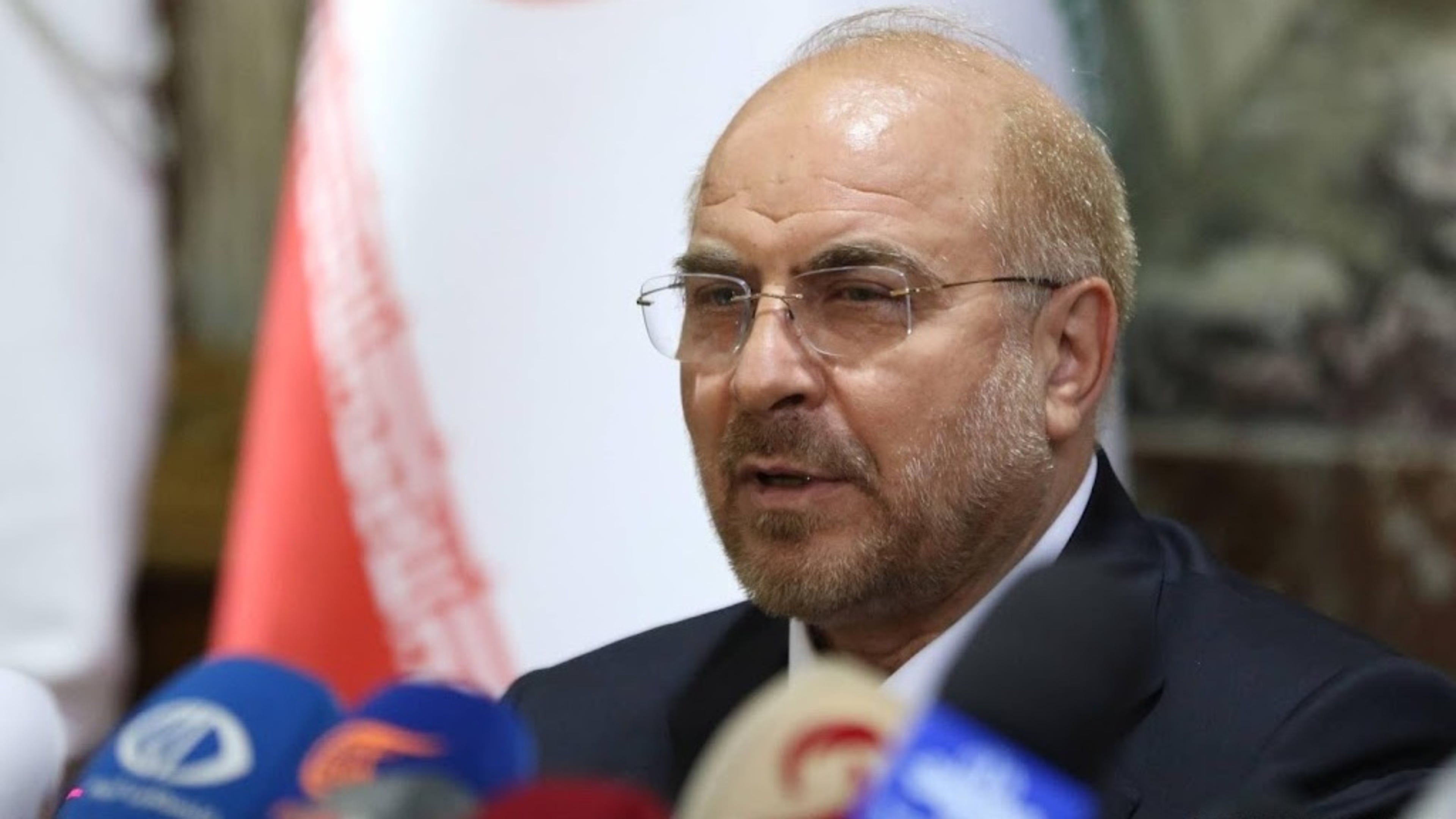 Iranian negotiator Qalibaf re-elected as parliament speaker