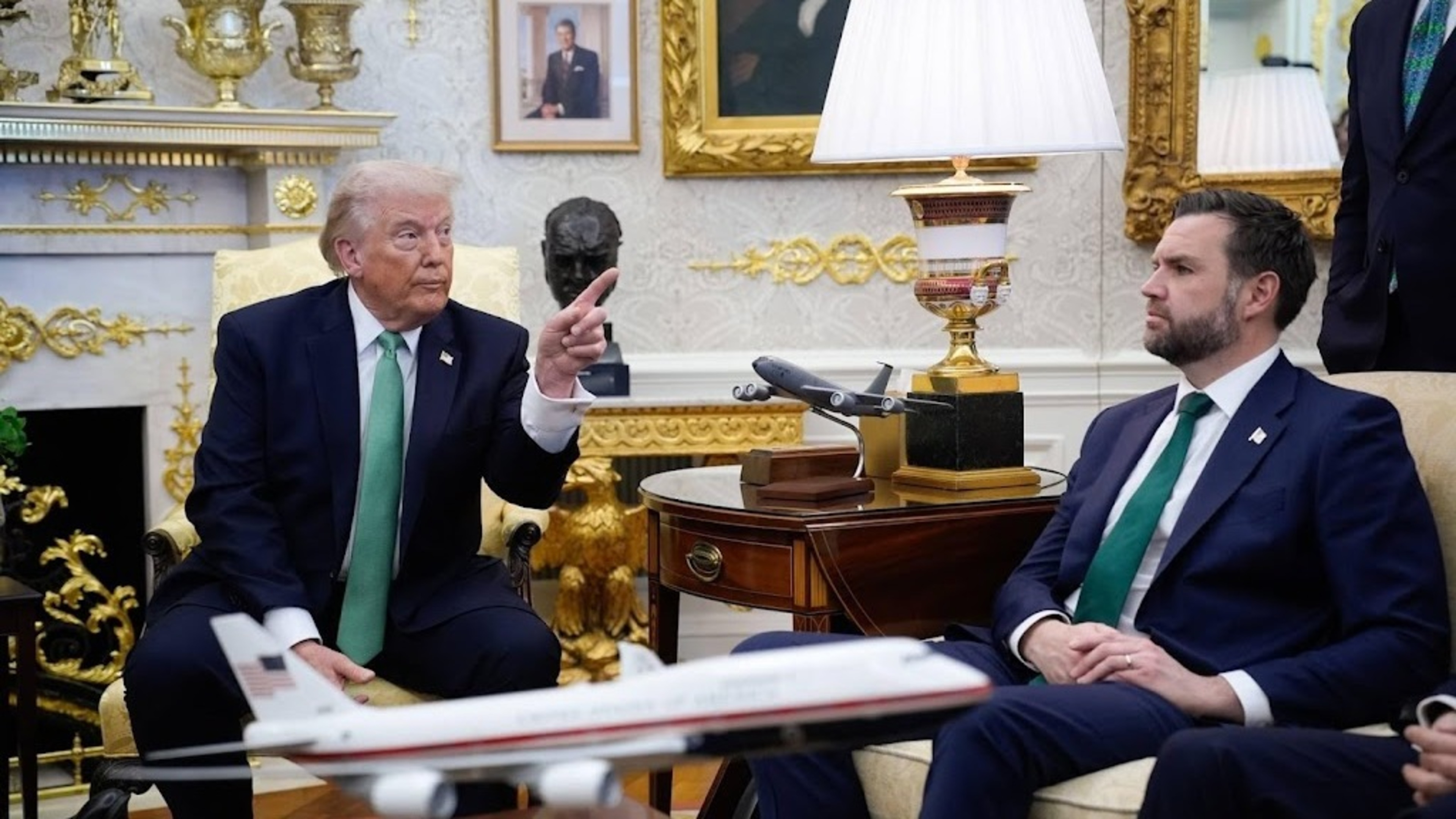 Trump appoints JD Vance as fraud czar