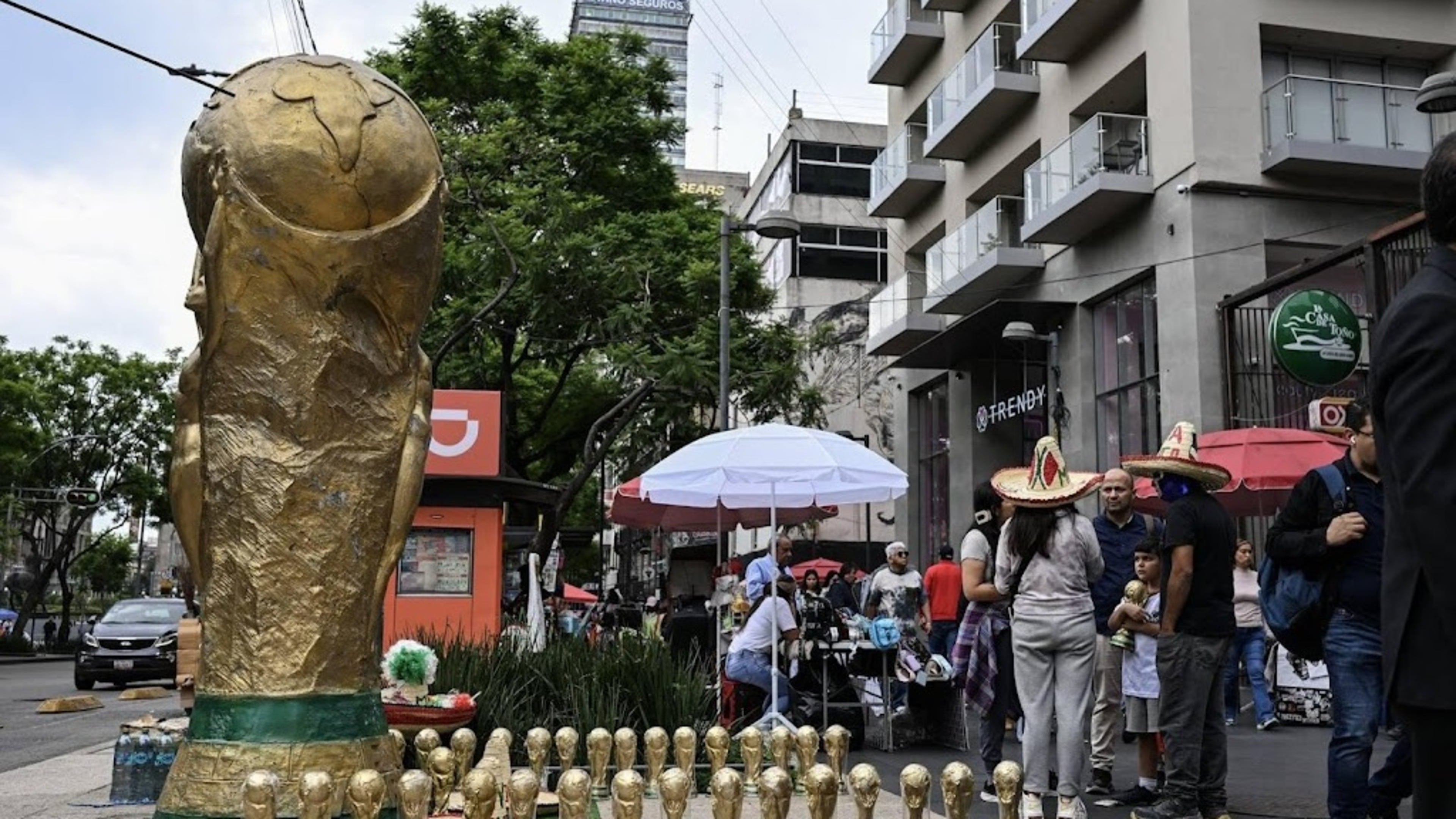 Remote work and school closures in Mexico City for World Cup opening