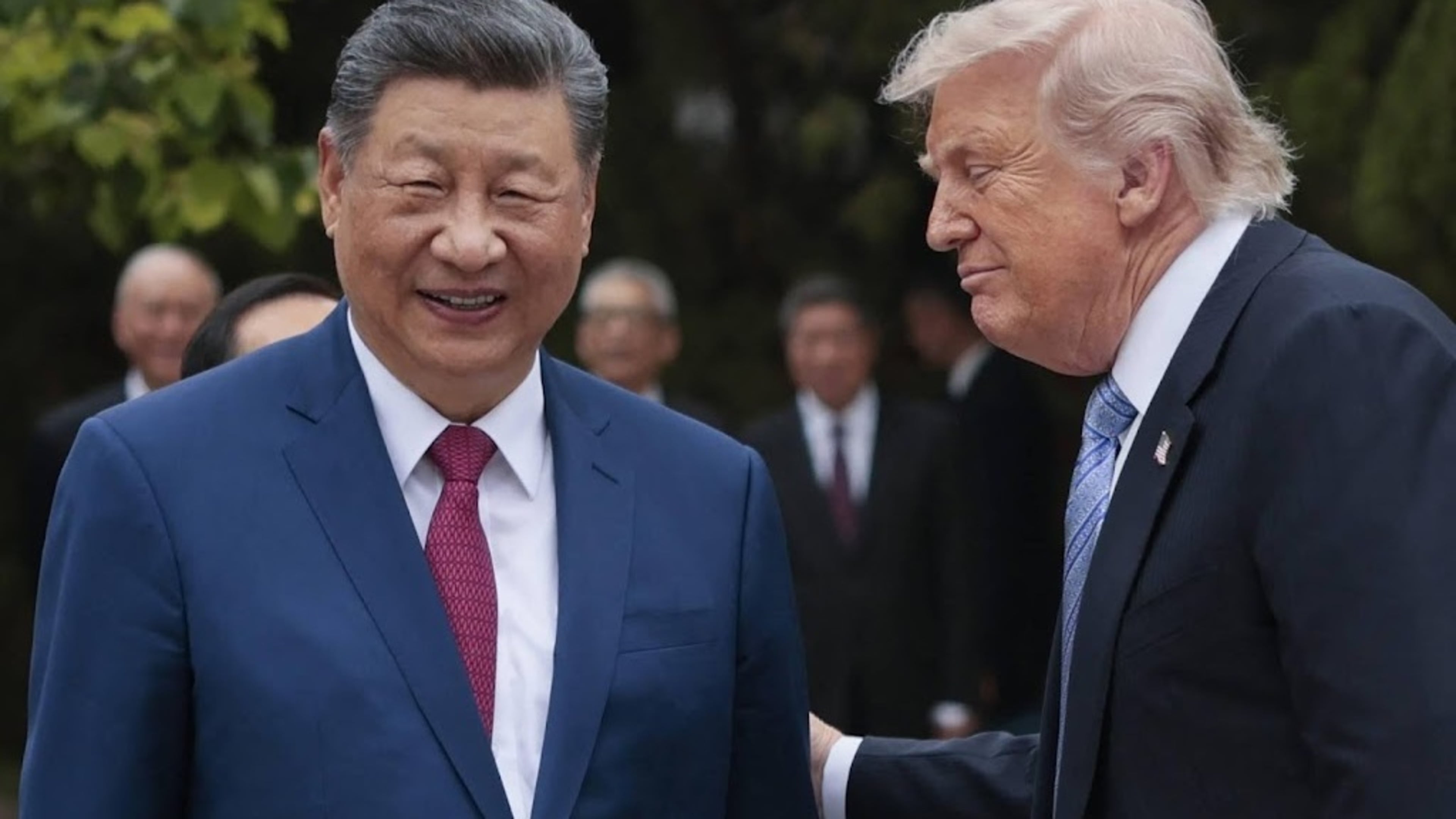 Trump says he made no commitments to Xi on Taiwan