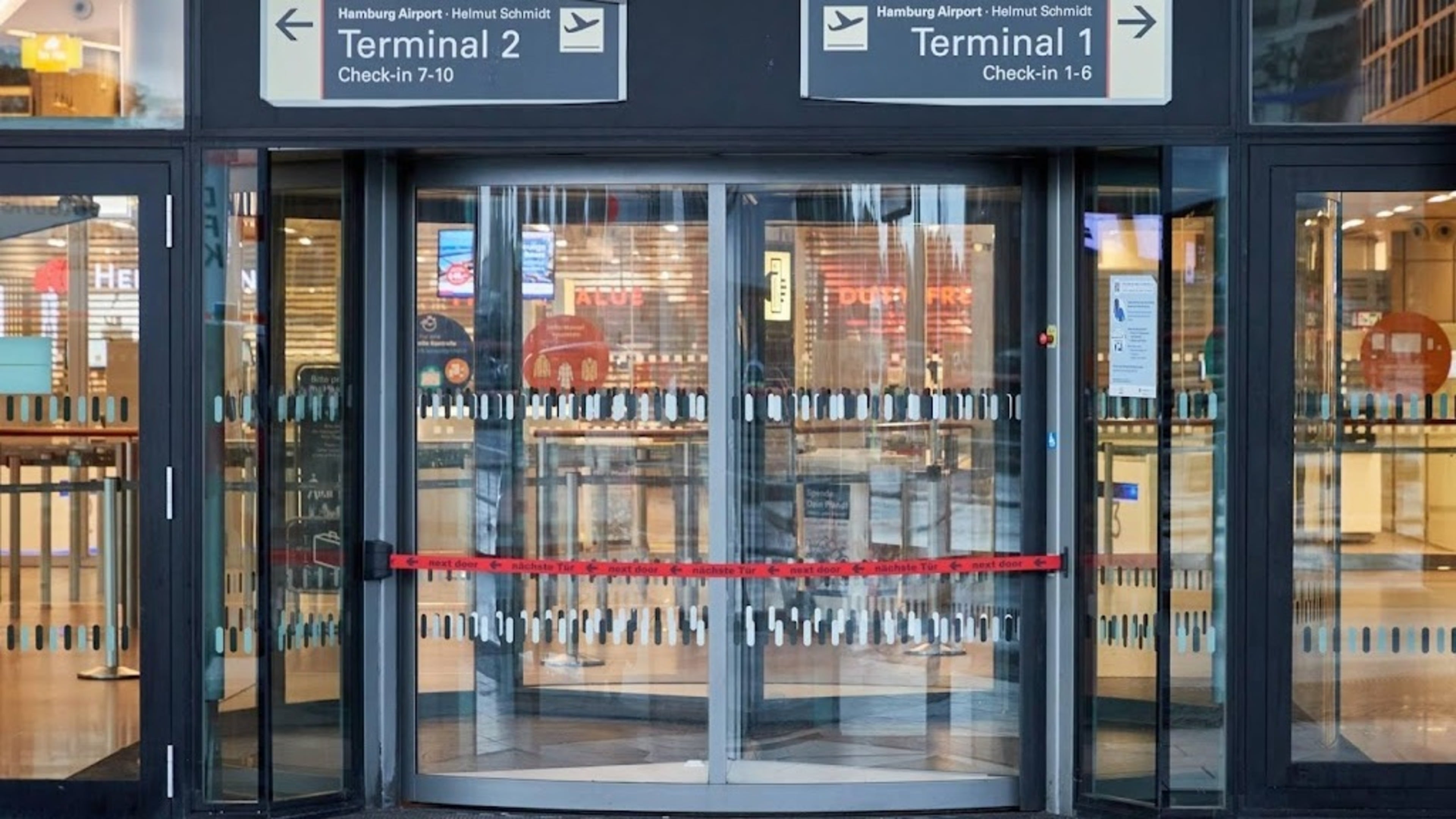 Hamburg Airport evacuated due to security incident