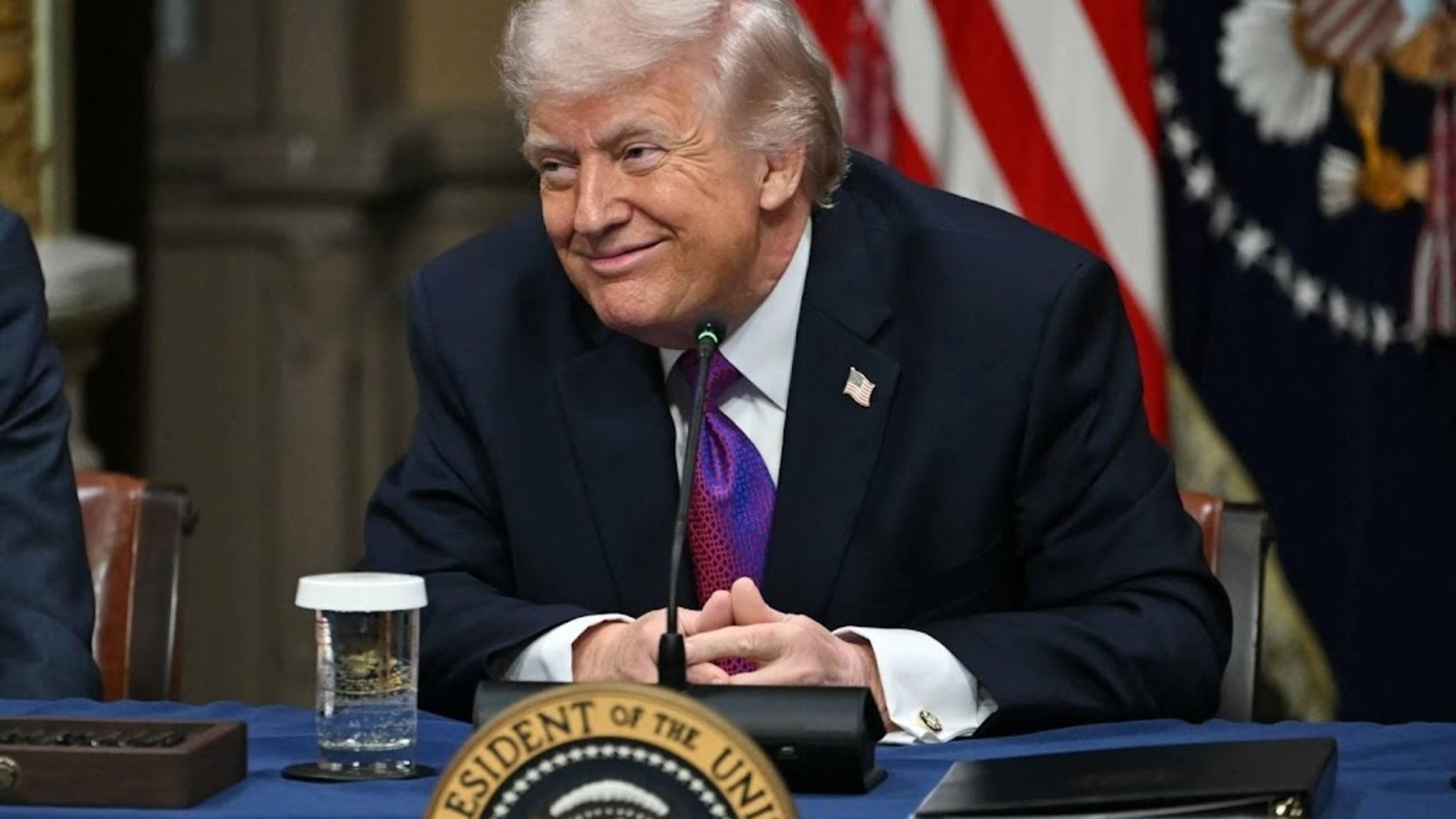 US Senate votes against resolution to limit Trump's power