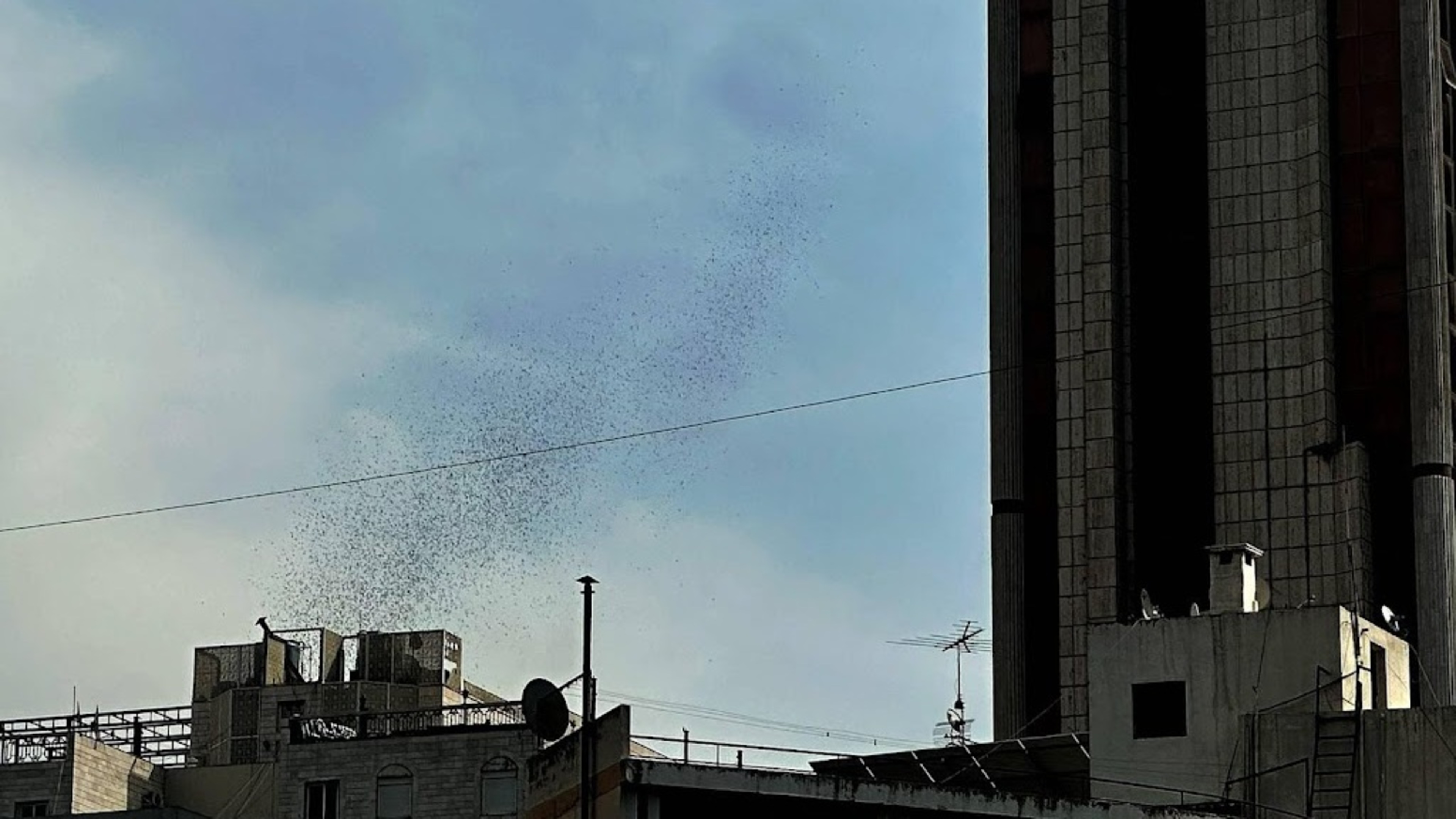 Israel drops leaflets over Beirut, residents in panic