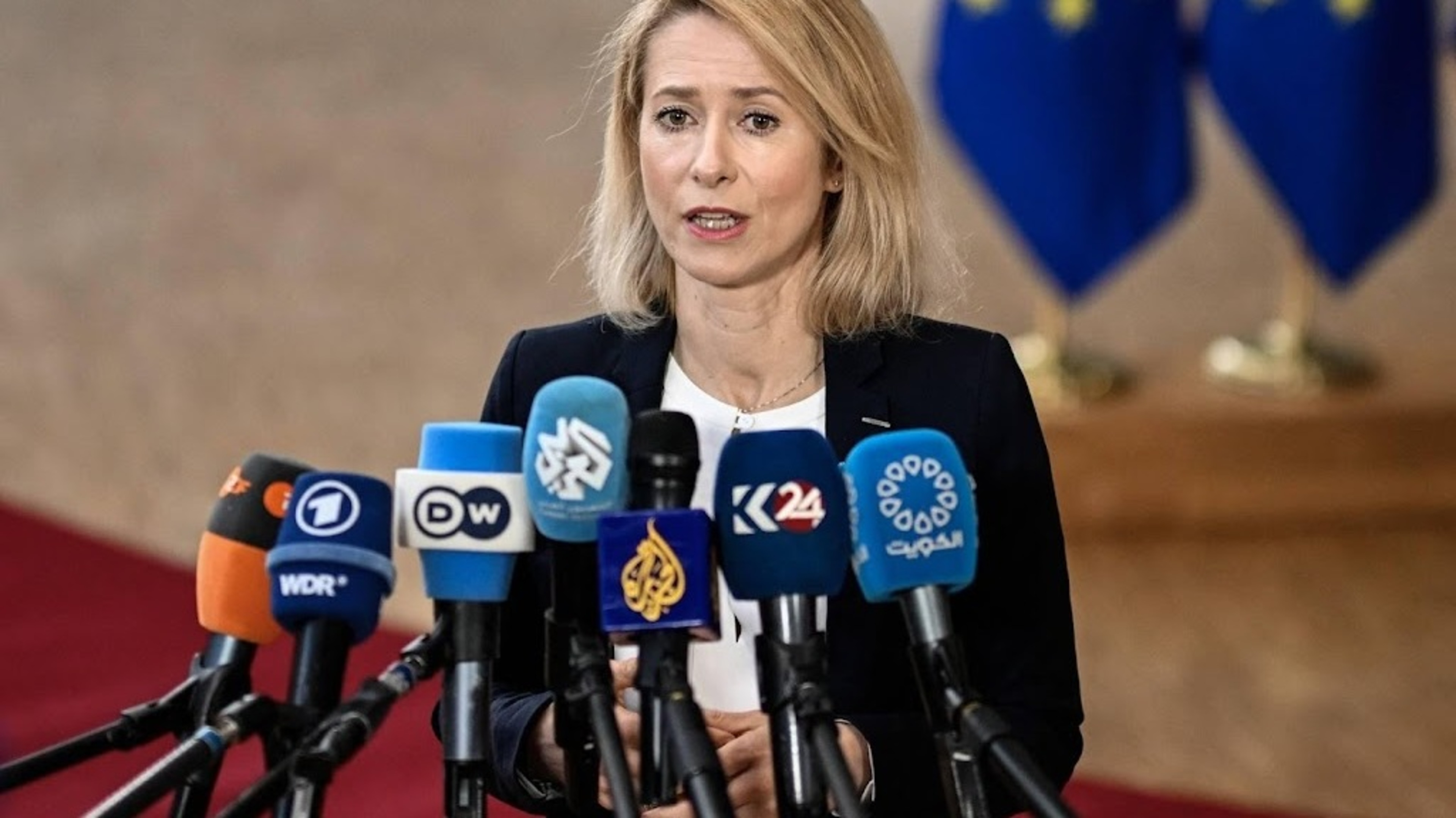 EU foreign policy chief: Middle East developments dangerous