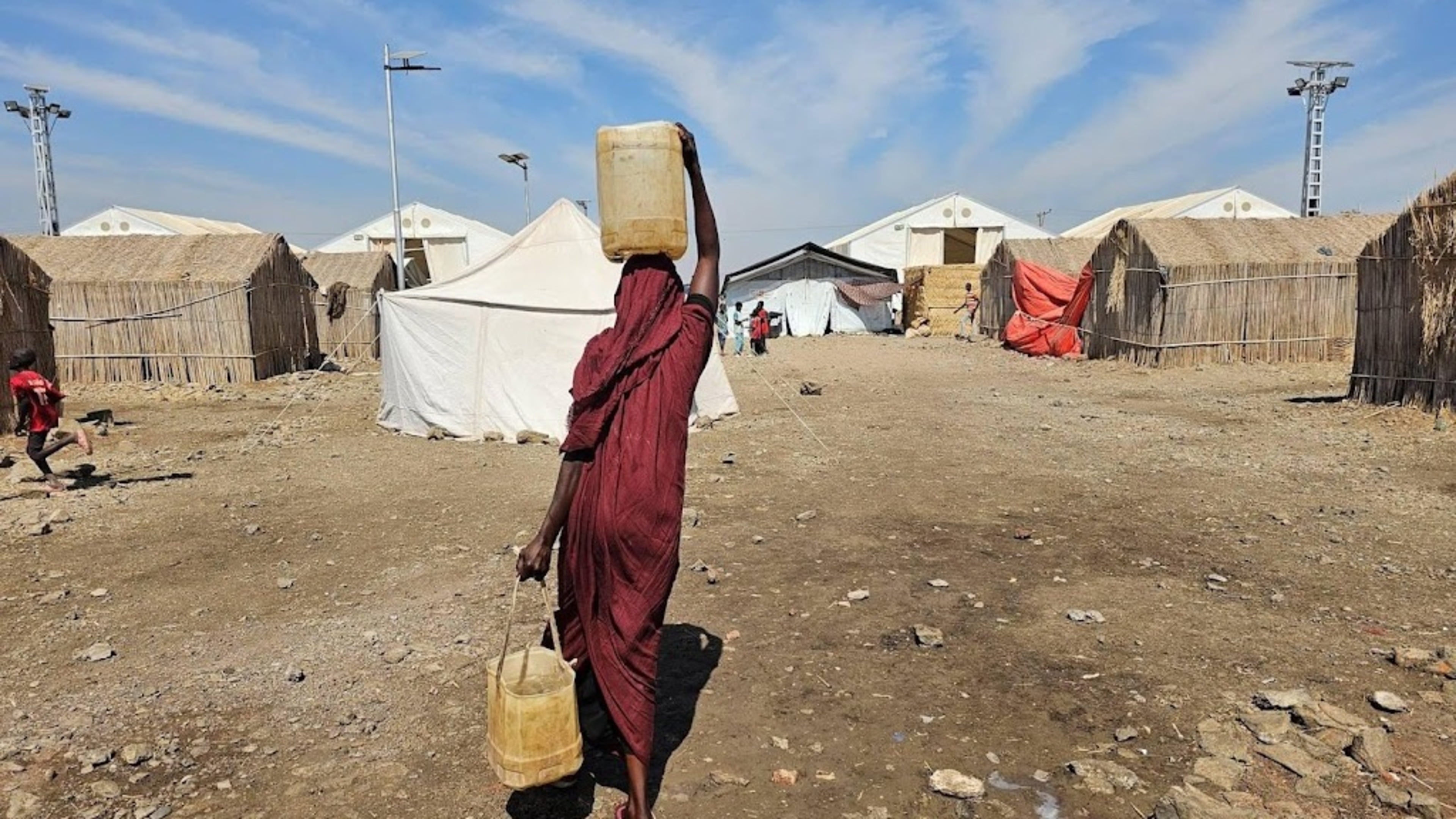 UN aid truck attacked in Sudan