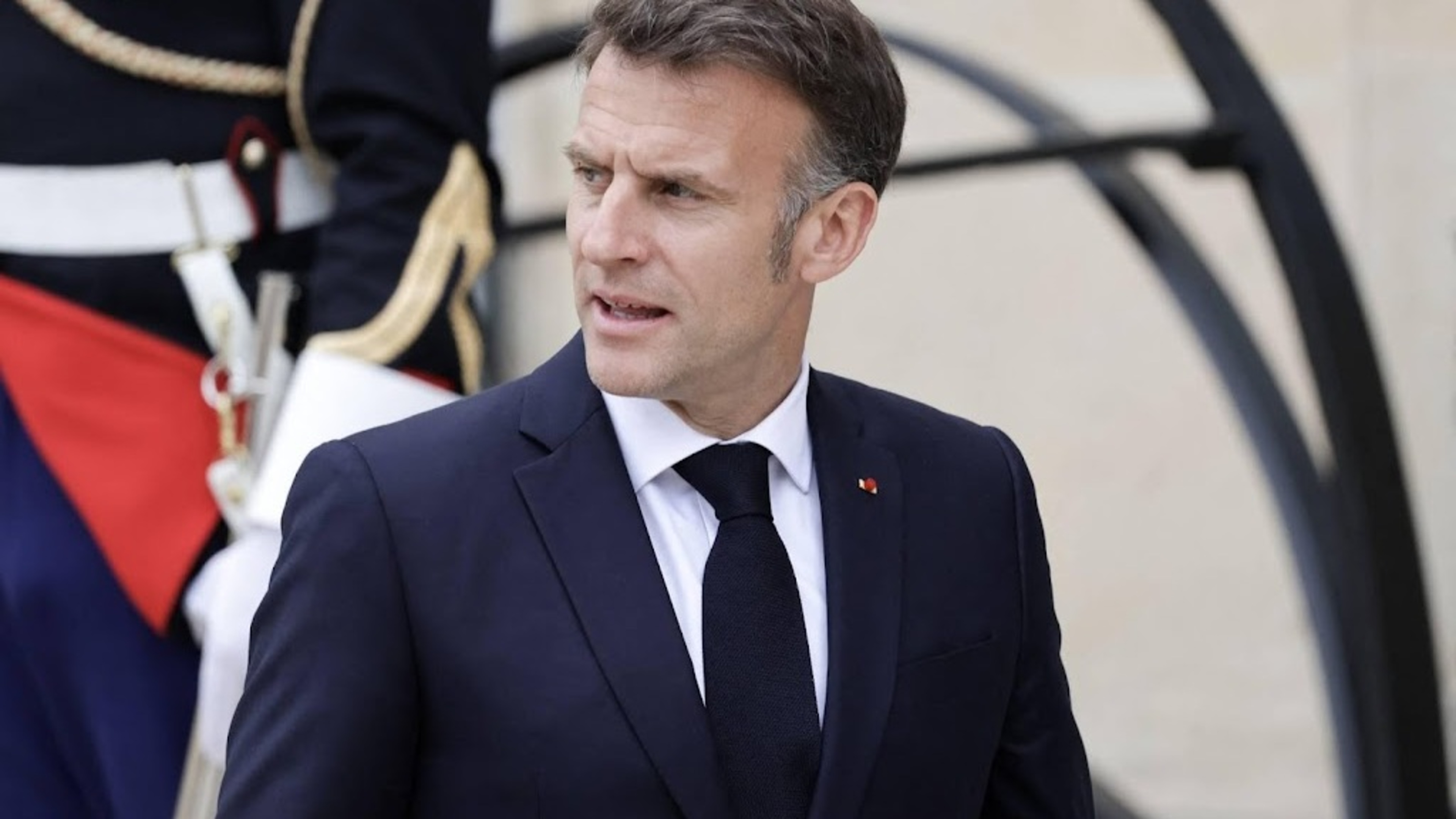Macron accuses Hezbollah of killing French soldier