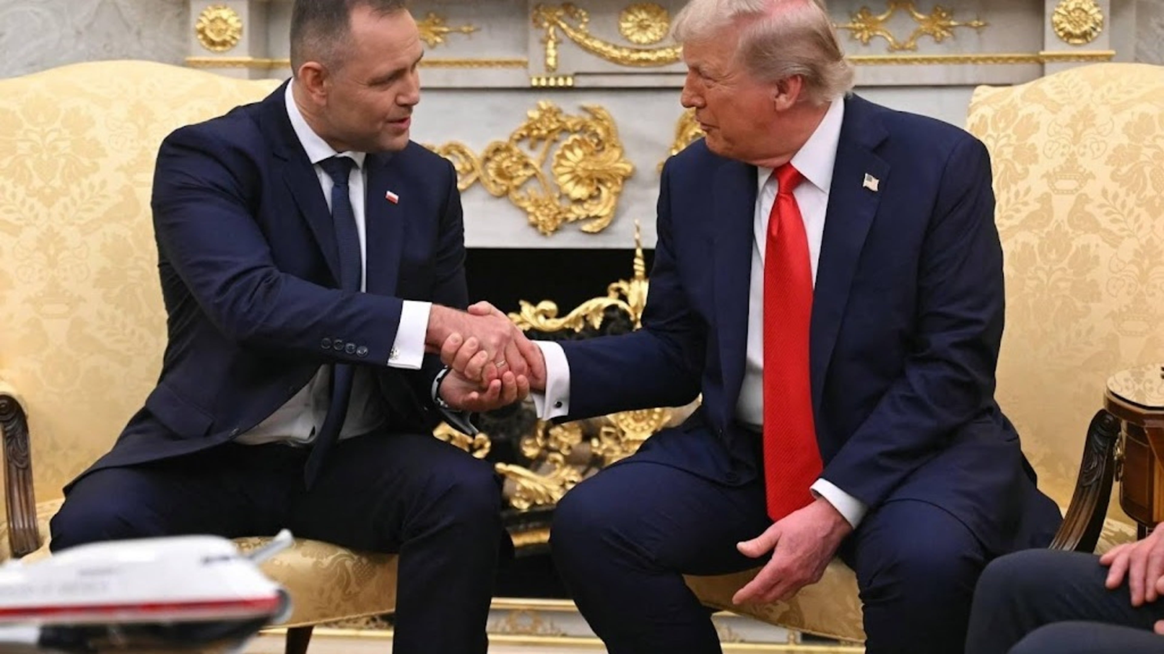 Polish president thanks Trump for sending more troops