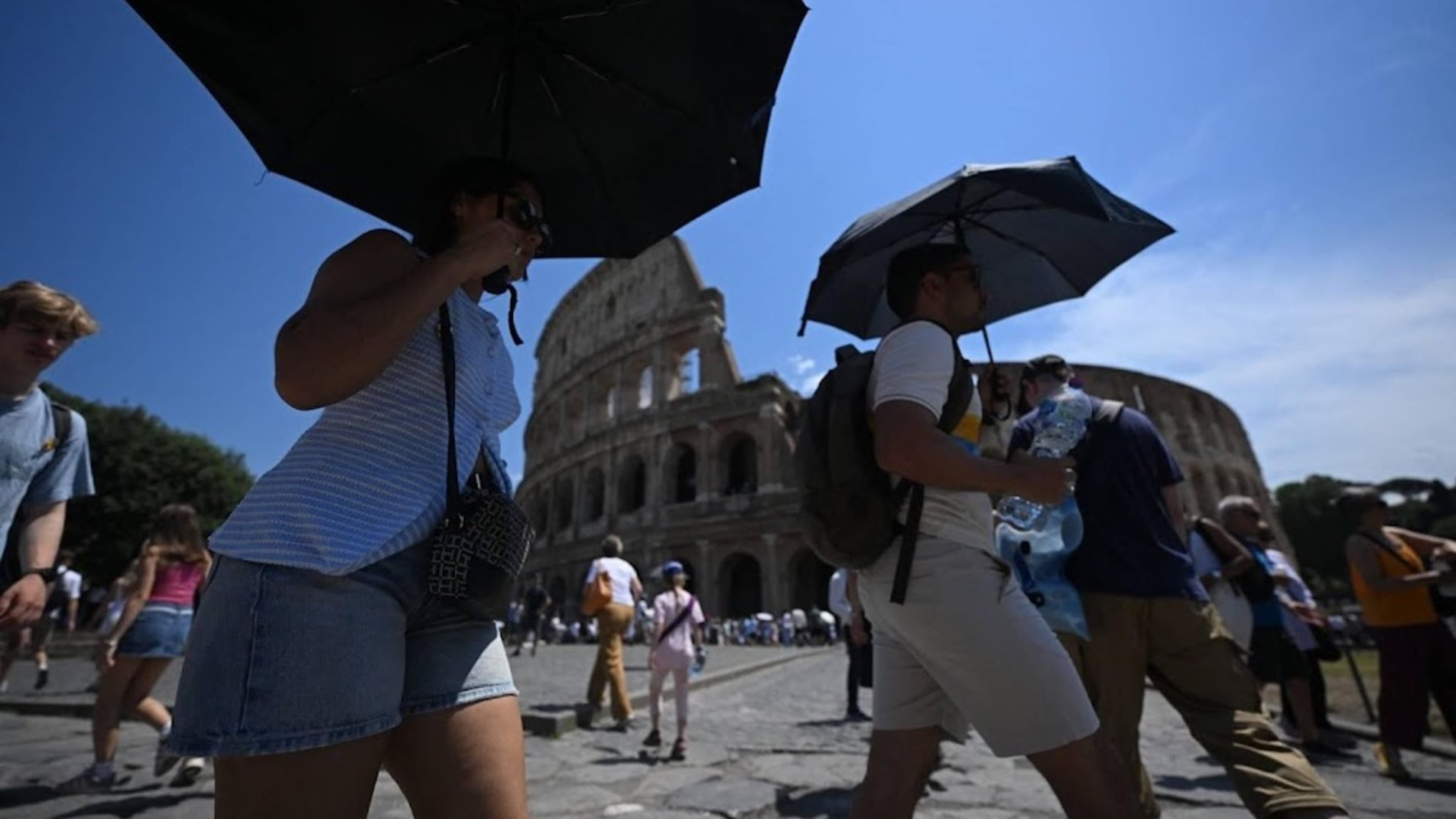 Code red in 15 Italian cities due to high temperatures