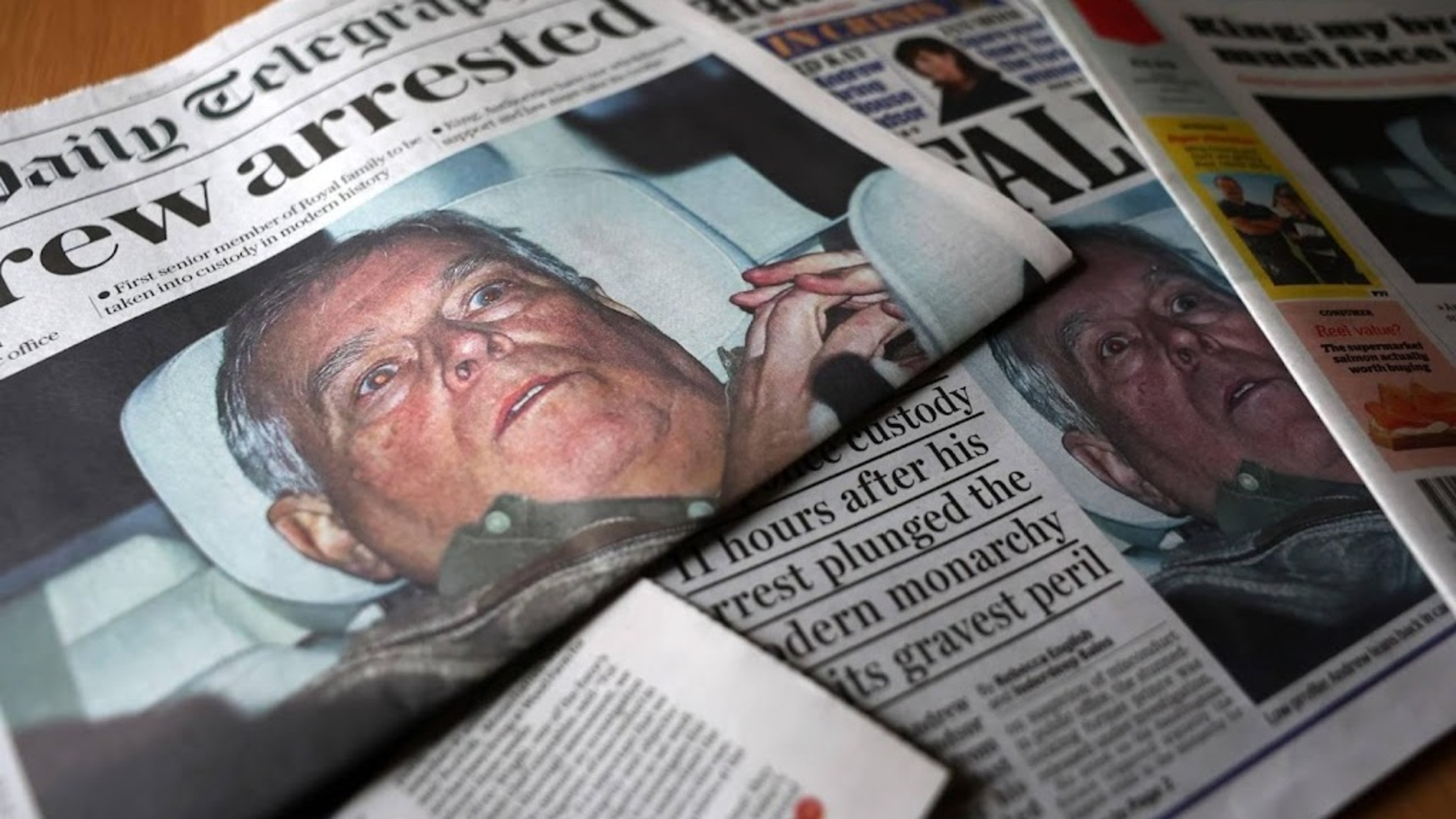 Andrew may be removed from line of succession after Epstein case