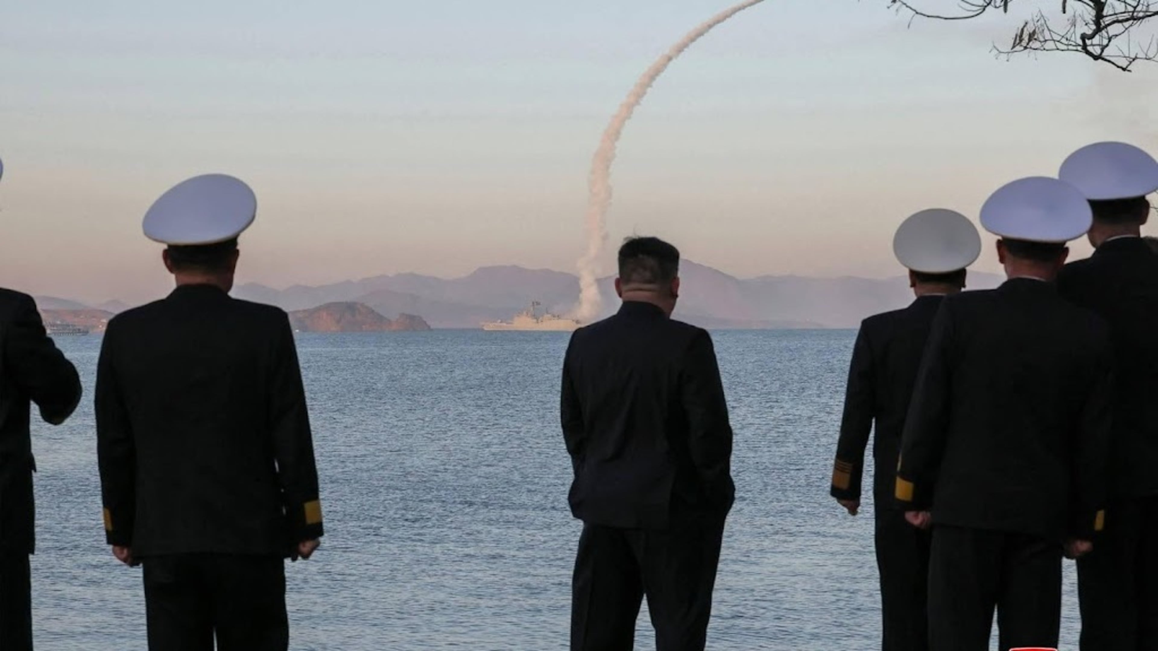 Yonhap: North Korea fires at least one ballistic missile