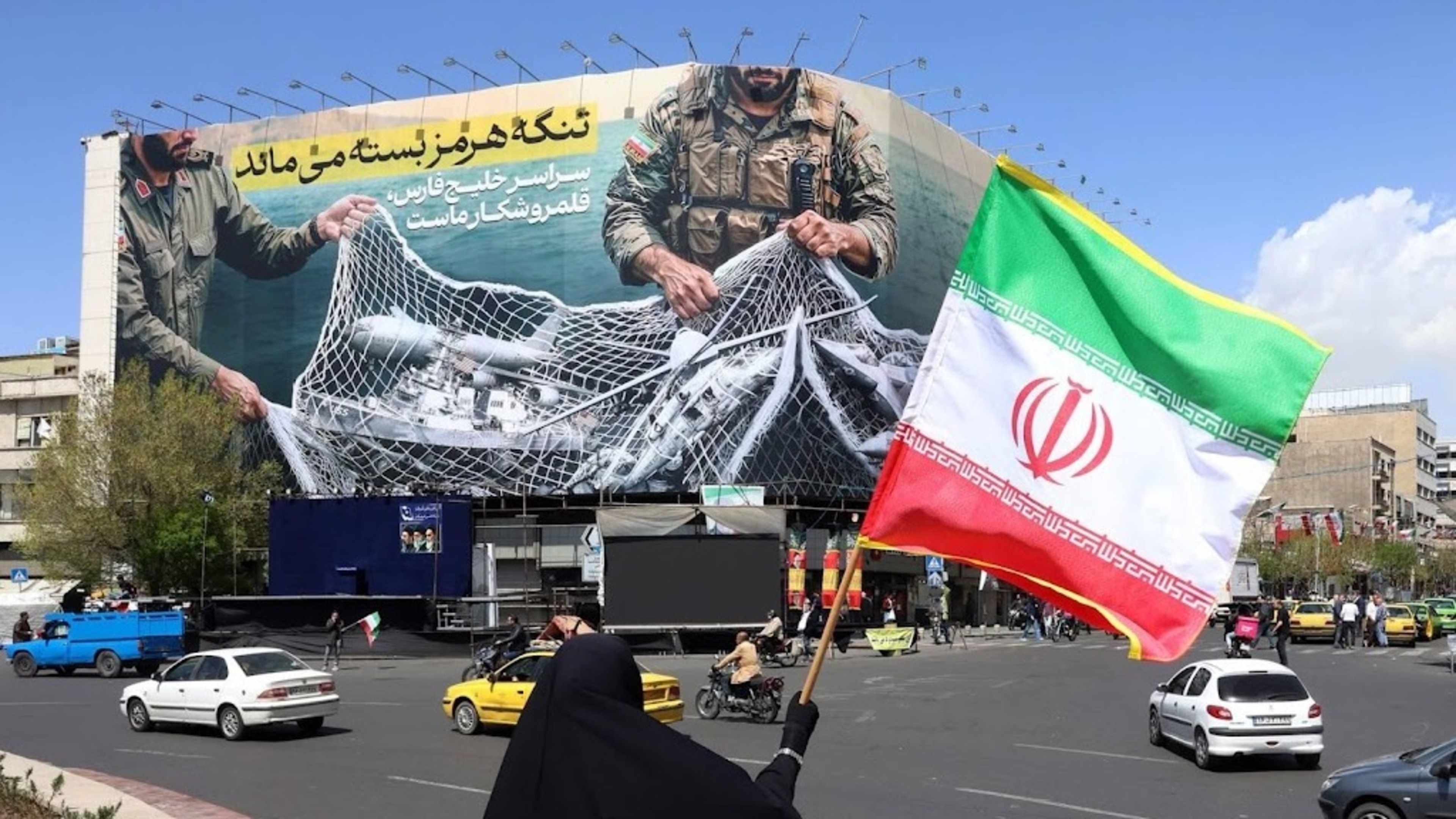 Iran names Strait of Hormuz toll as condition for peace