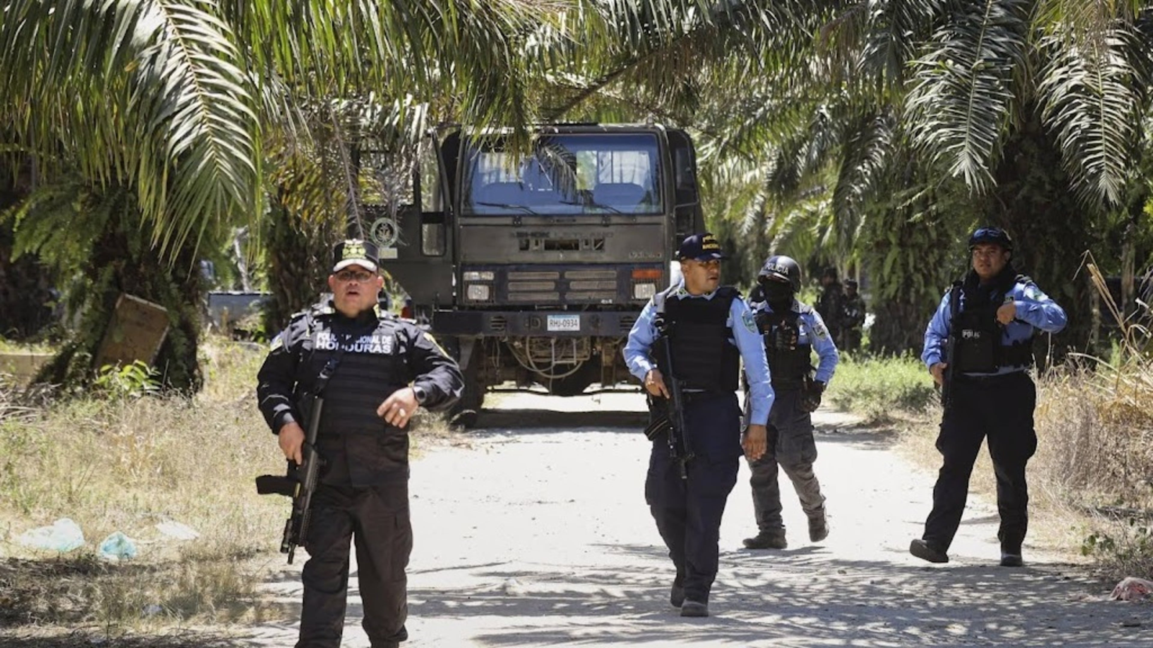 Deaths in northern Honduras in attack on palm oil plantation