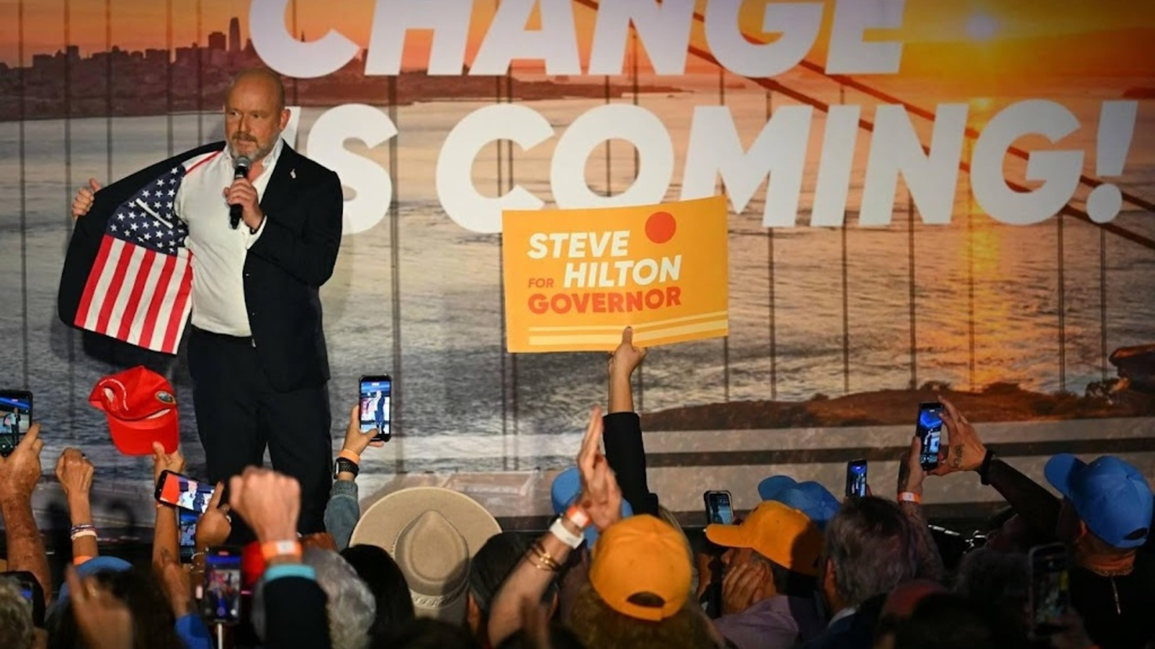 Republican second candidate for California governor in November