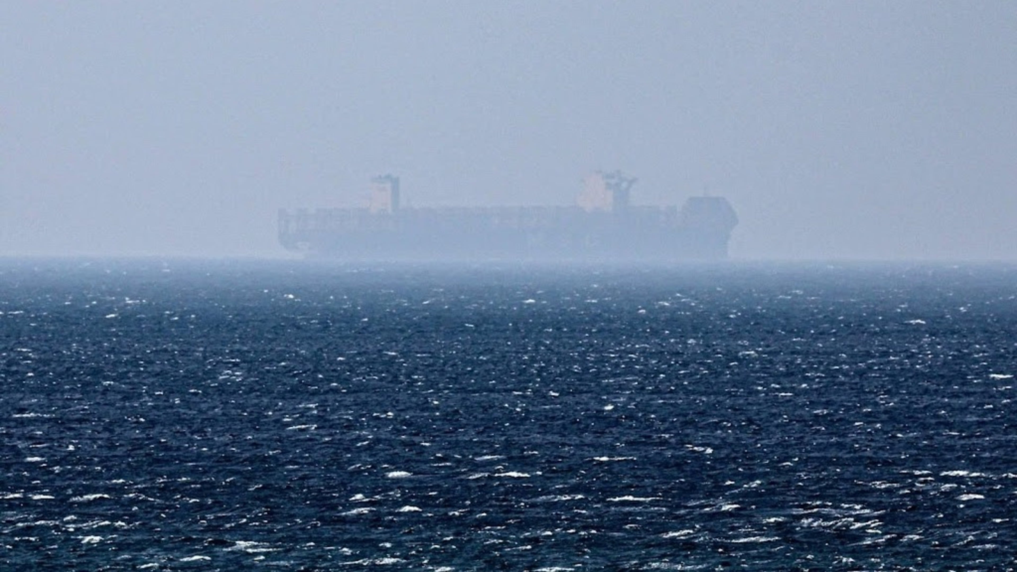 Two Indian oil tankers pass through the Strait of Hormuz