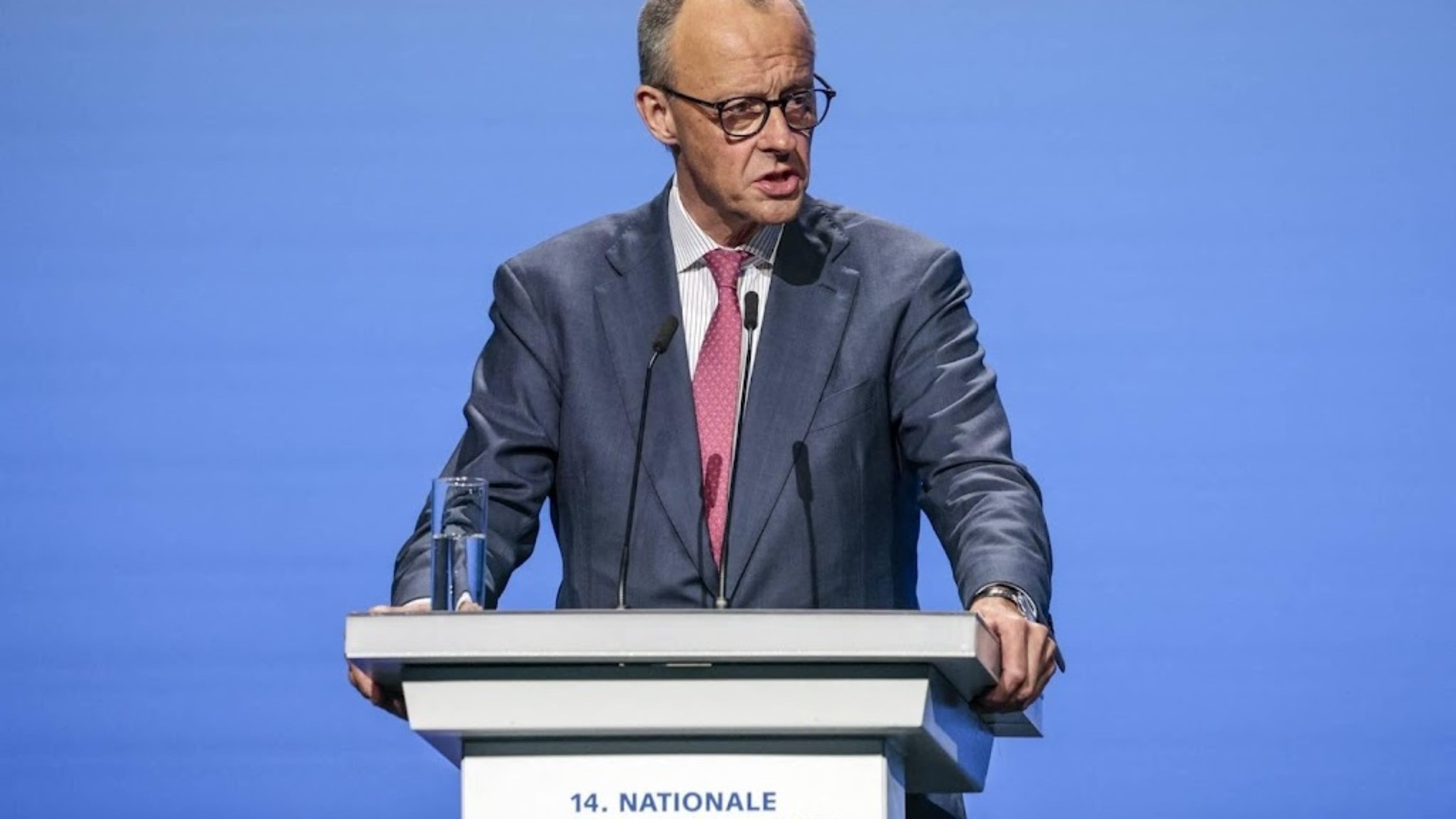 Merz reaffirms importance of transatlantic bond during troop visit