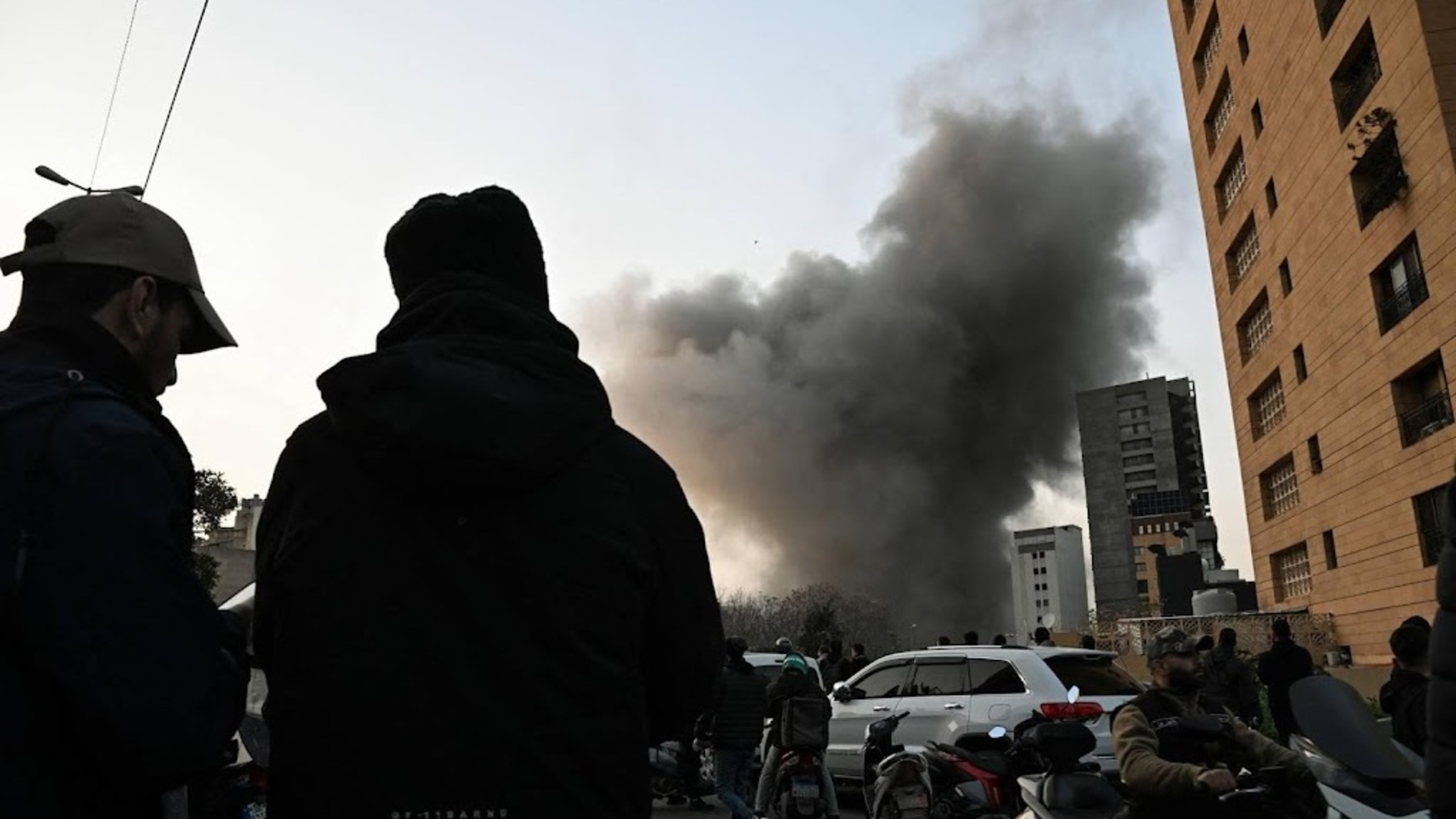 Israel carries out strikes in central Beirut