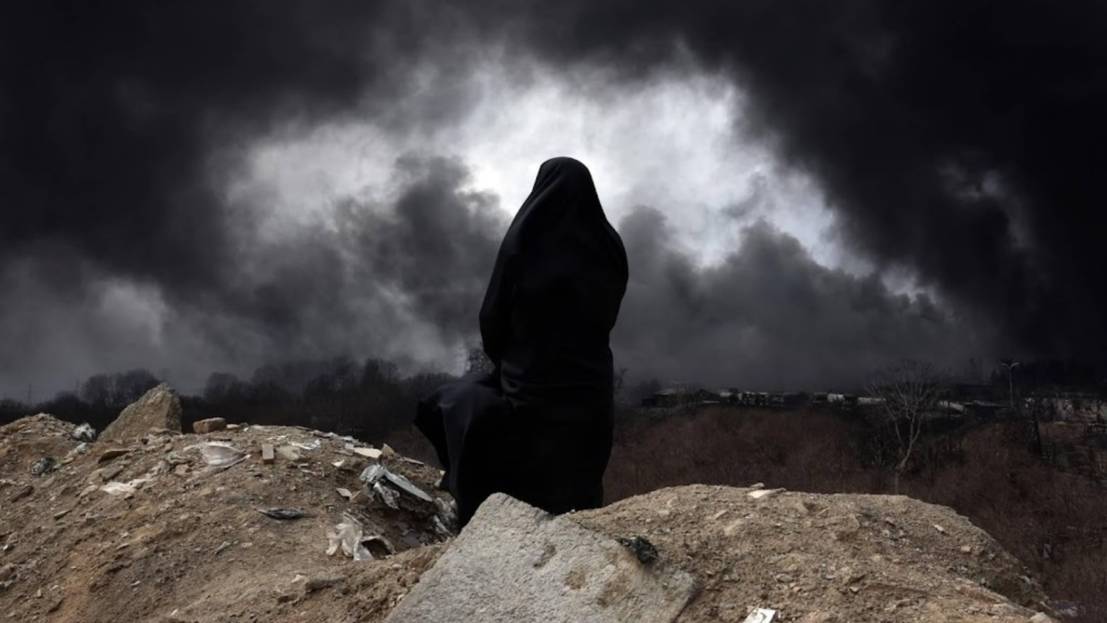 WHO warns of black rain in Iran after attacks