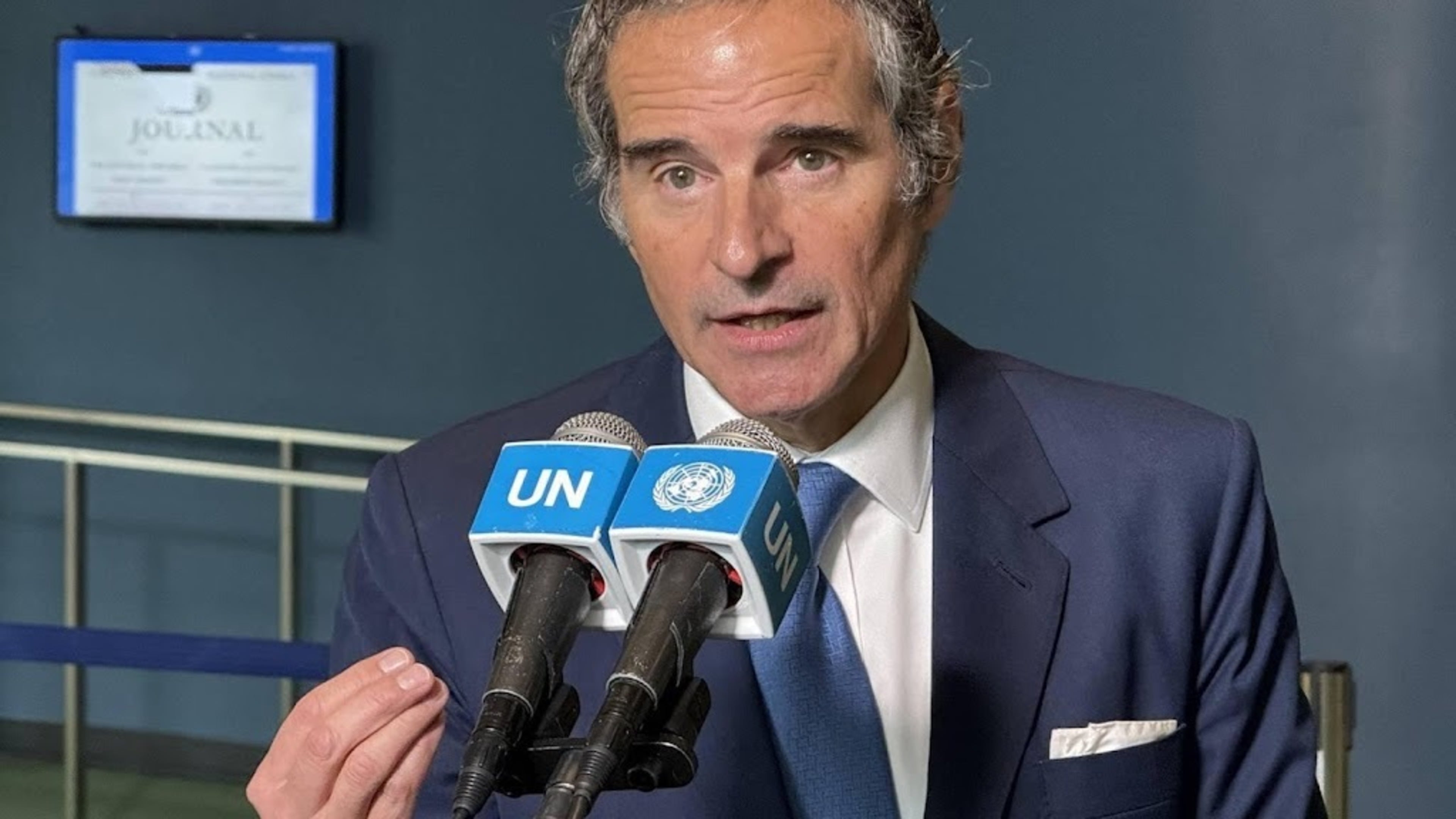 UN nuclear watchdog chief warns of new nuclear arms race